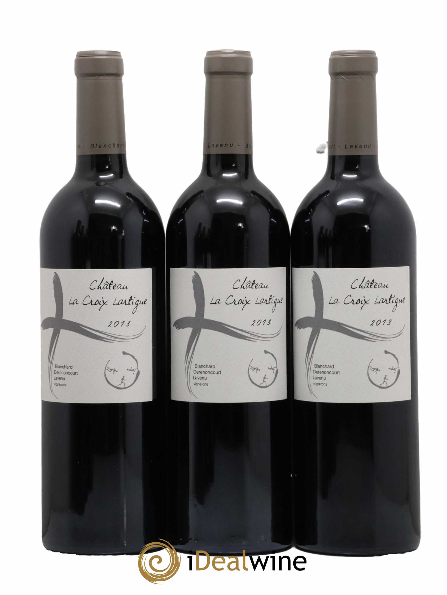 Château La Croix Lartigue 2013 - Lot de 3 bouteilles - 0