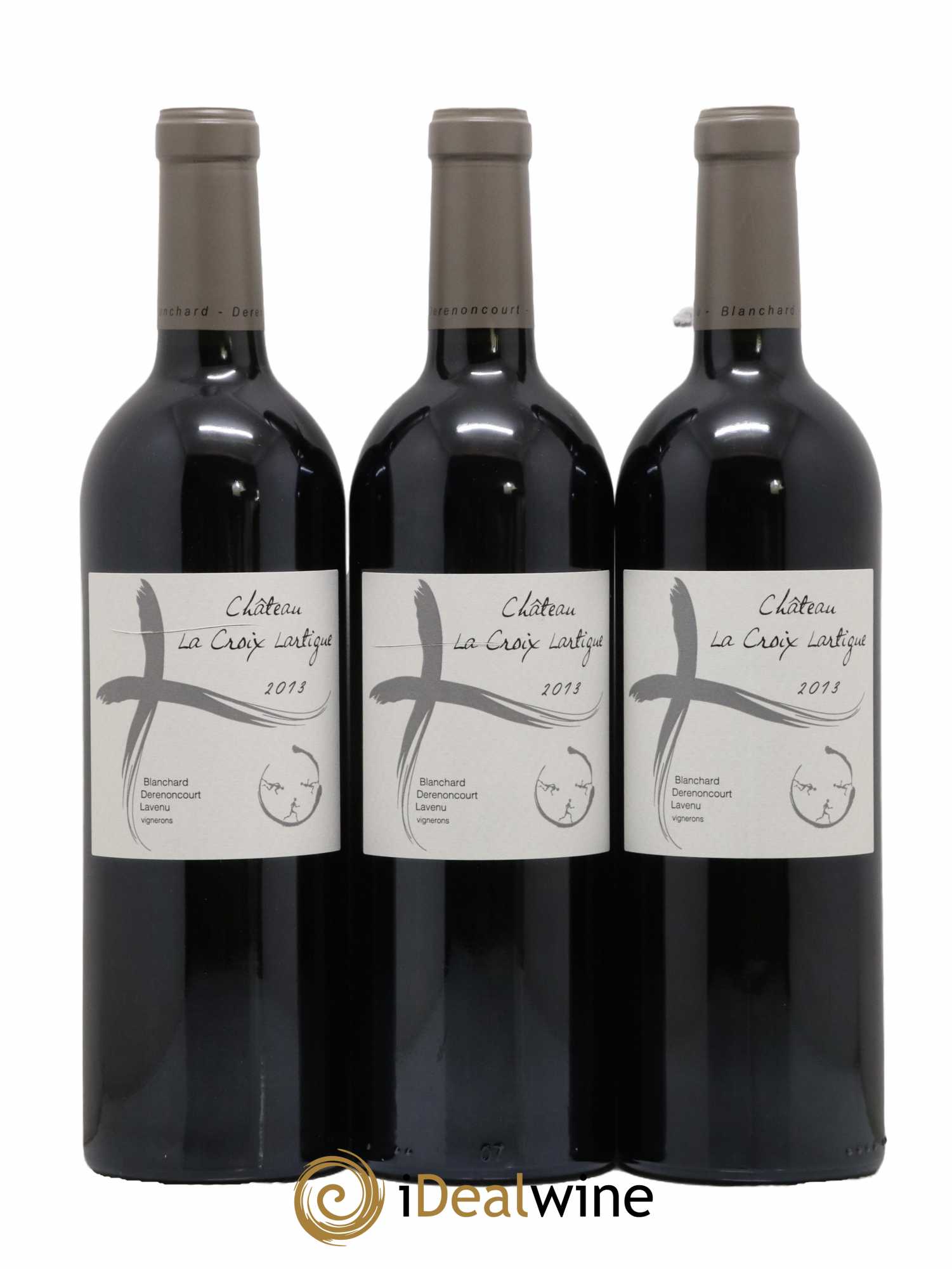 Château La Croix Lartigue 2013 - Lot de 3 bouteilles - 0