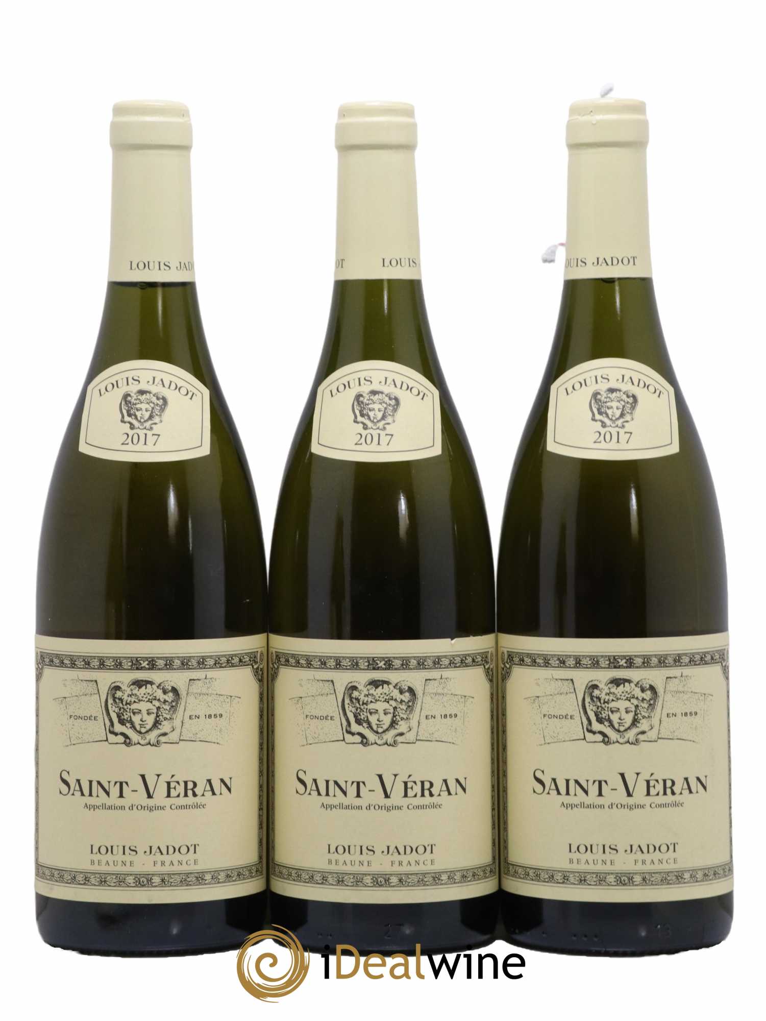 Saint-Véran Domaine Louis Jadot 2017 - Lot de 3 bouteilles - 0