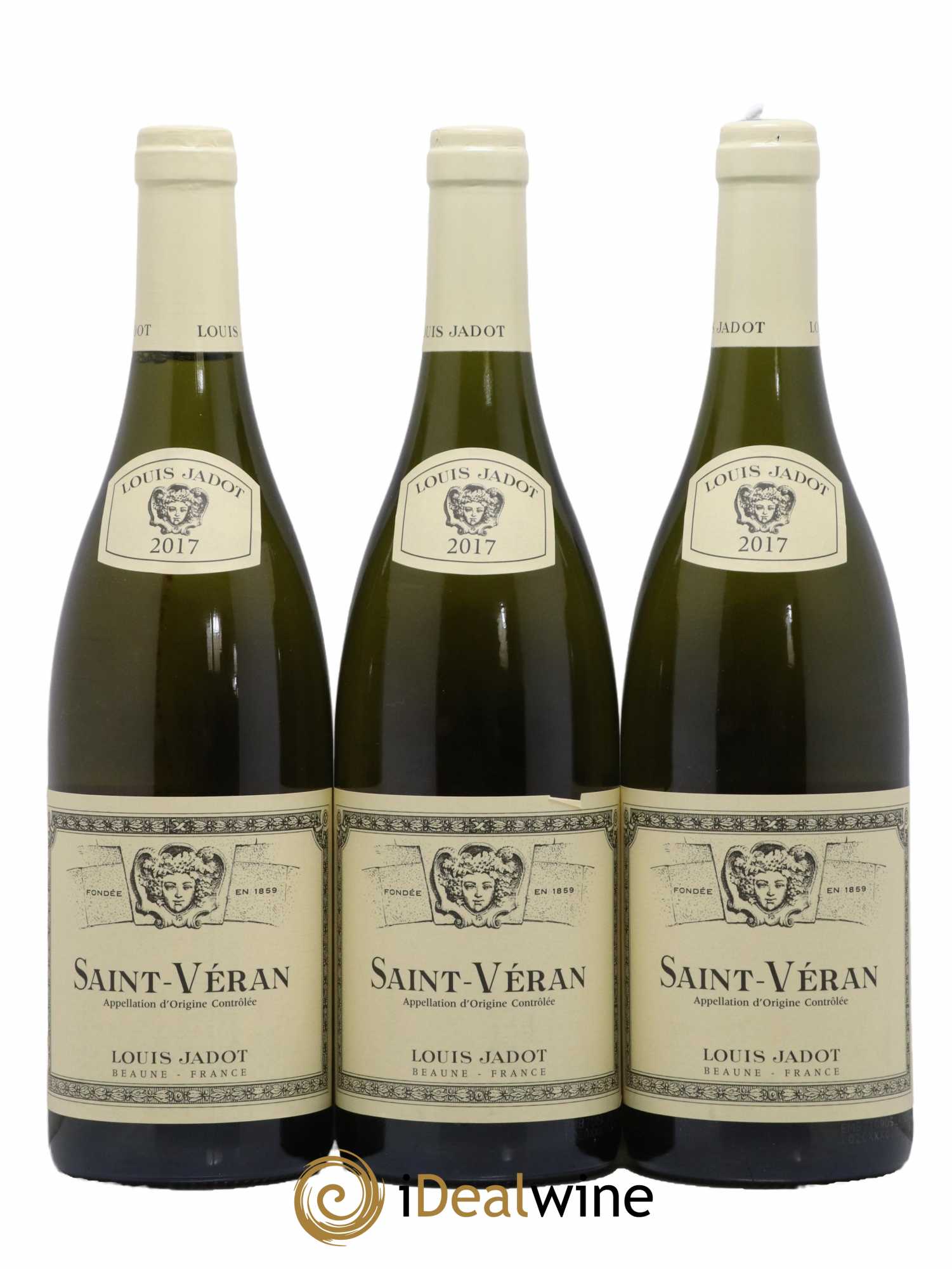 Saint-Véran Domaine Louis Jadot 2017 - Lot de 3 bouteilles - 0
