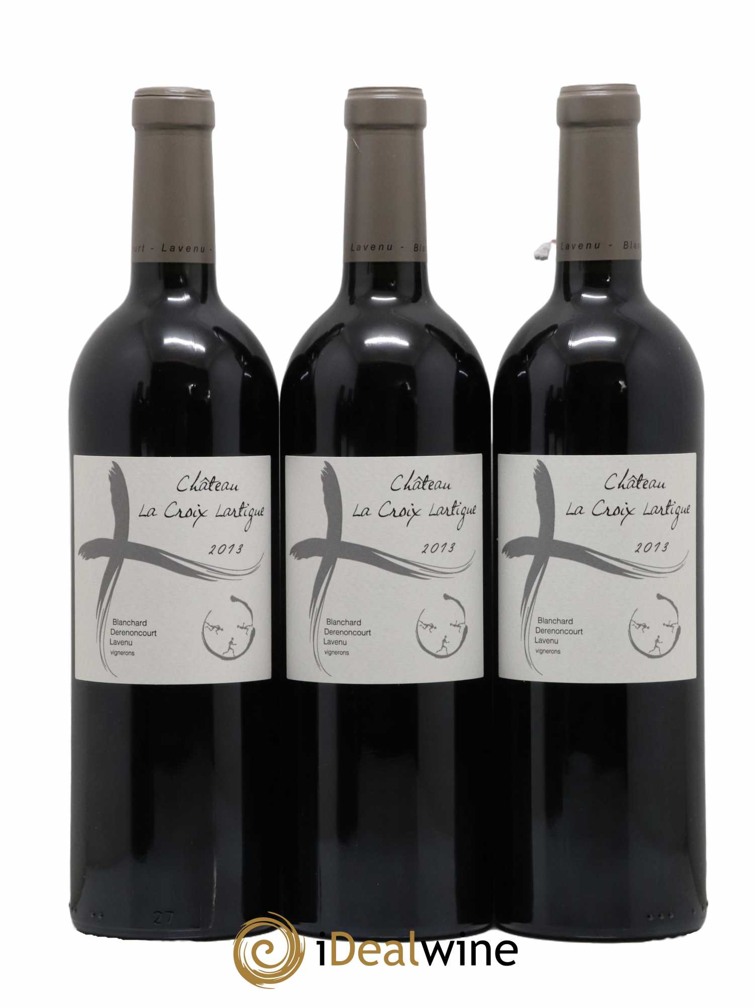 Château La Croix Lartigue 2013 - Lot de 3 bouteilles - 0