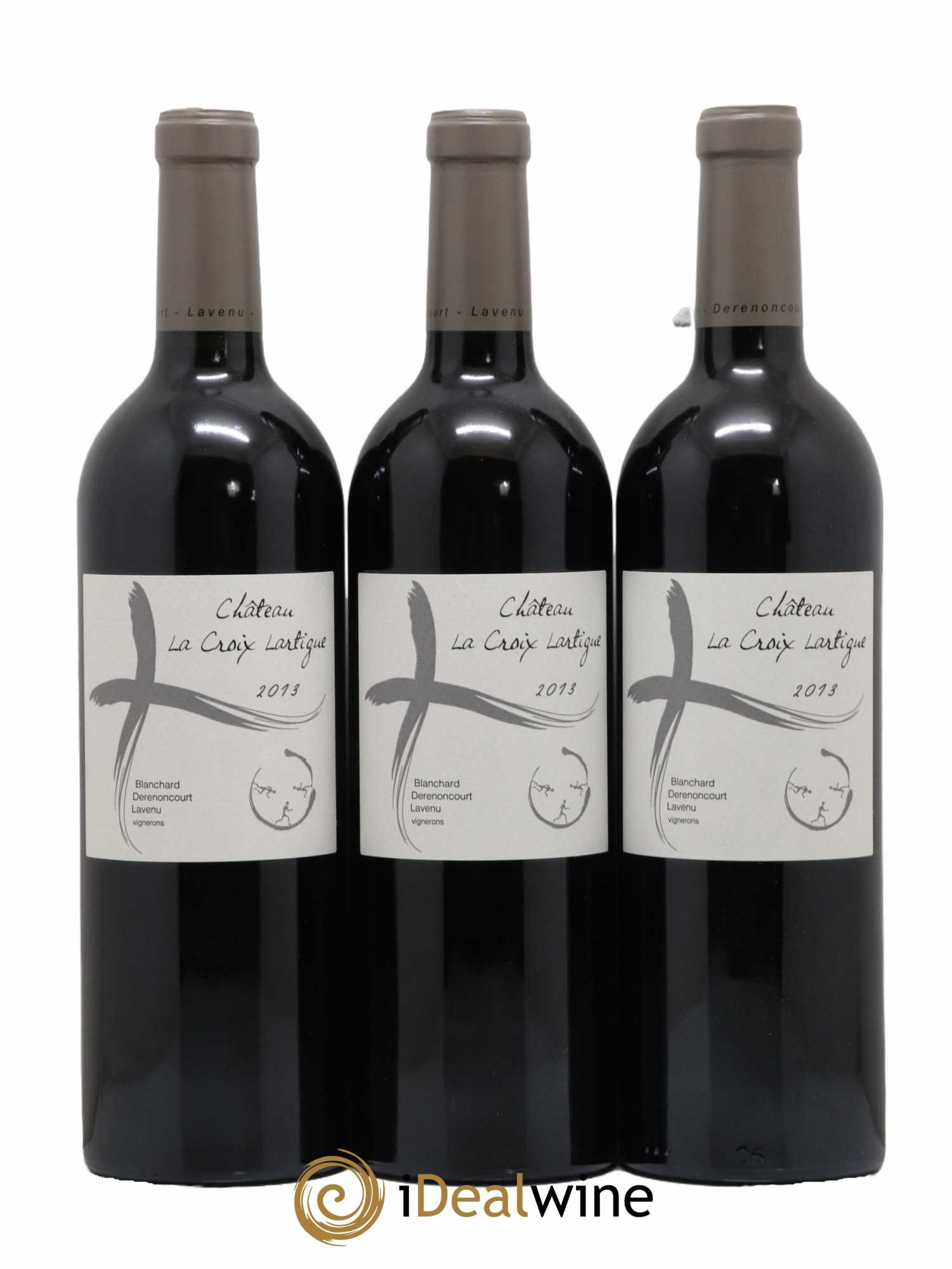 Château La Croix Lartigue 2013 - Lot de 3 bouteilles - 0