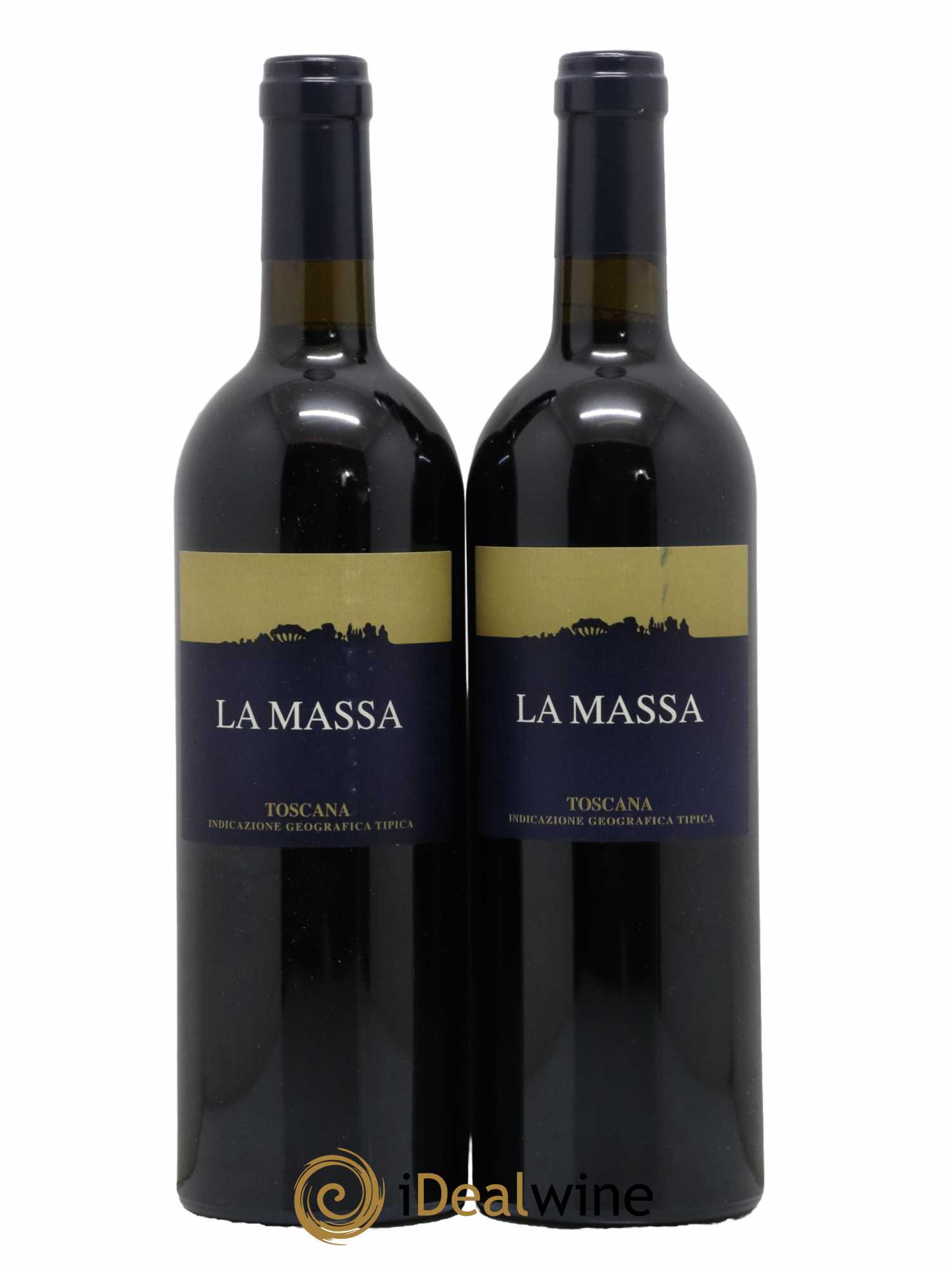 Toscana IGT La Massa 2015 - Posten von 2 Flaschen - 0