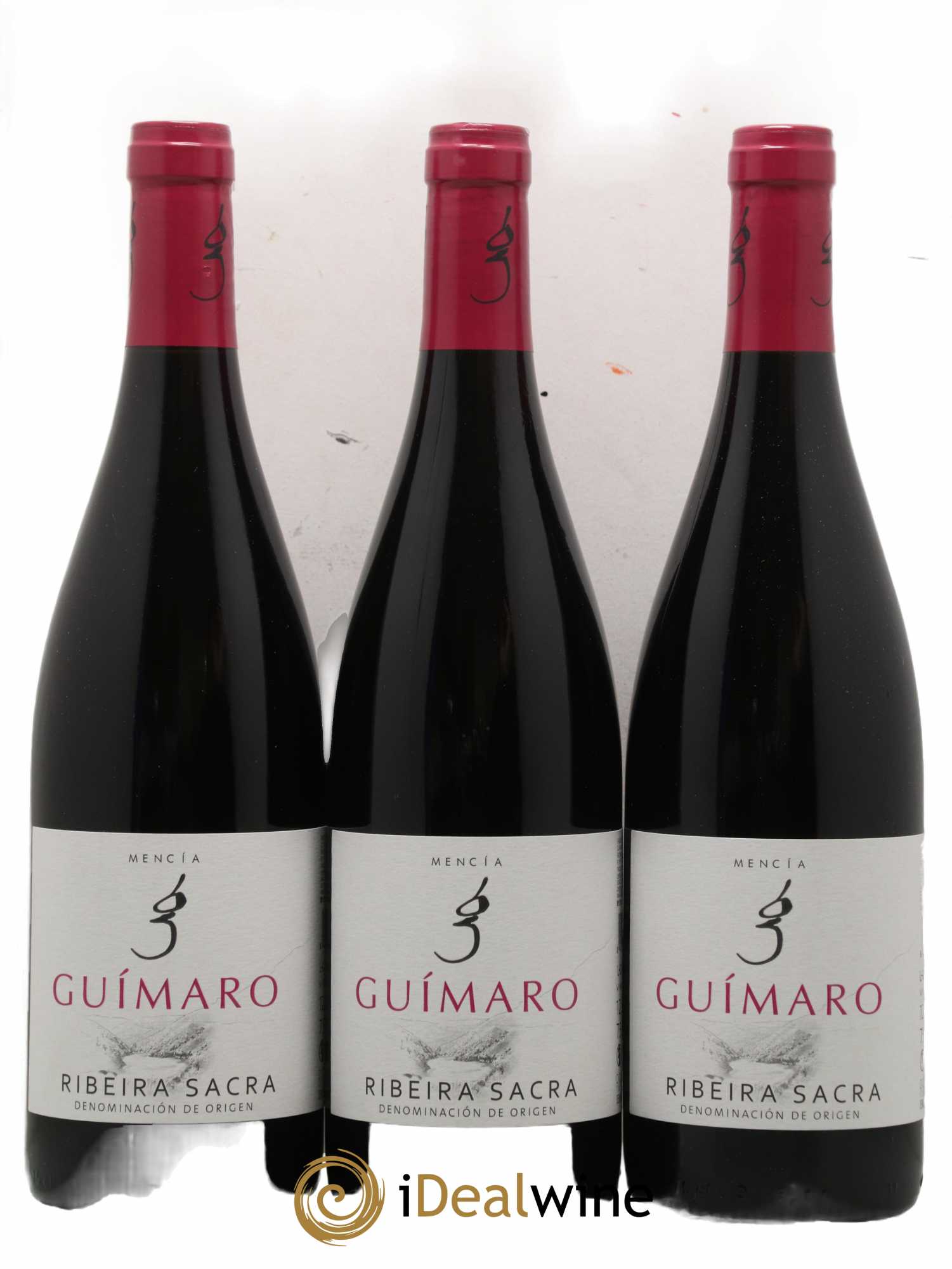 Espagne Ribeira Sacra Guimaro 2019 - Lot de 6 bouteilles - 2