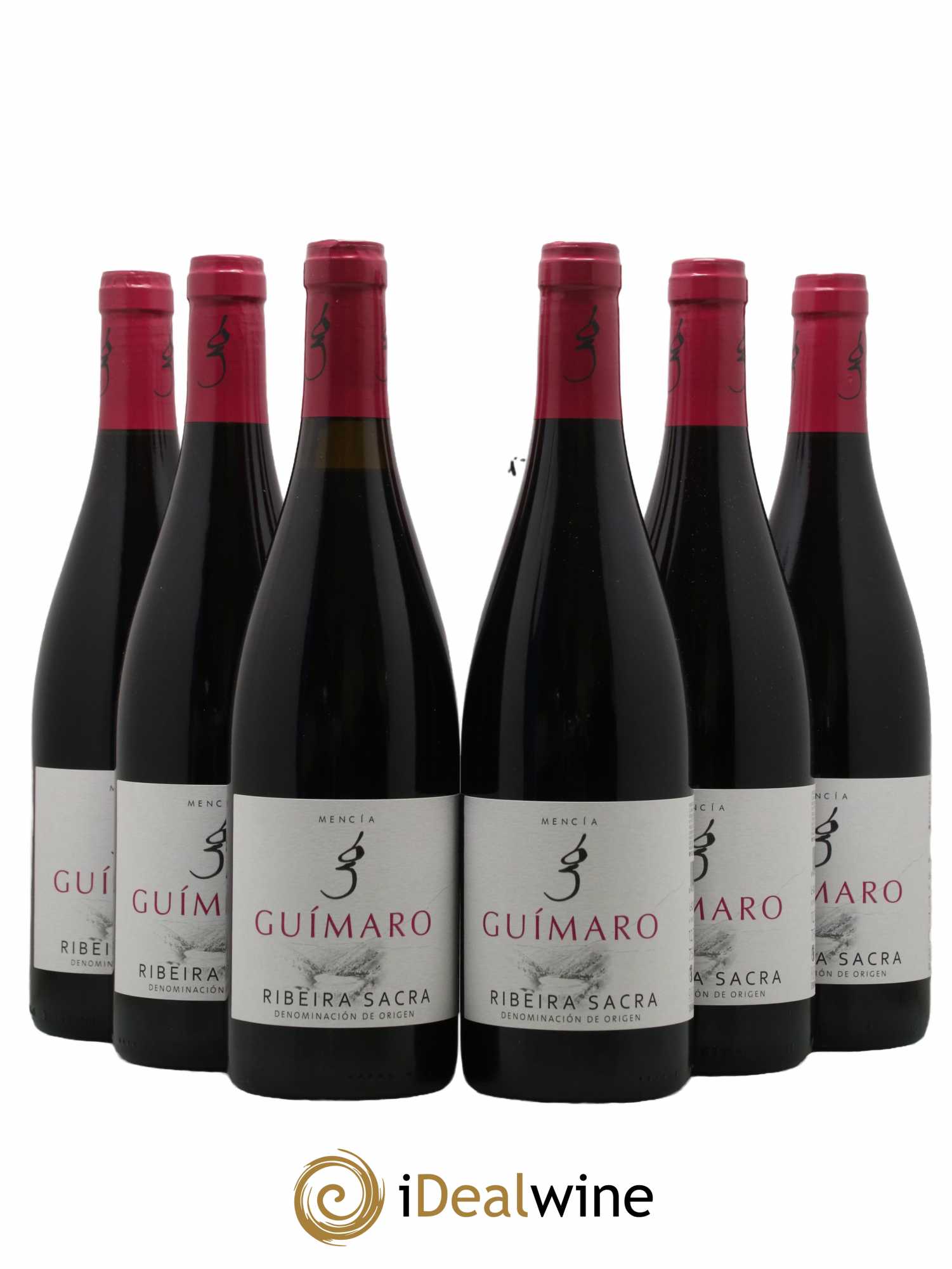 Espagne Ribeira Sacra Guimaro 2019 - Lot de 6 bouteilles - 0
