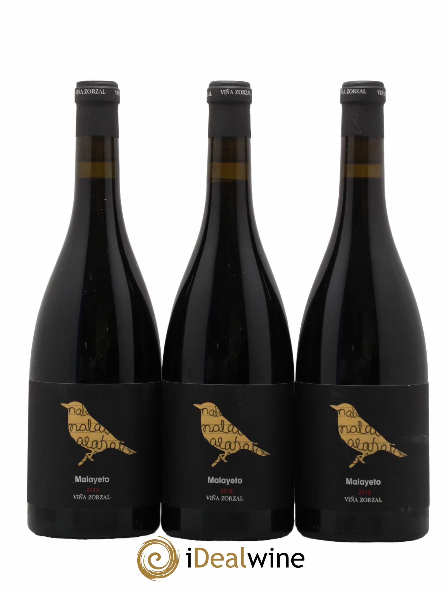 Espagne Vigna Zorzal Navarra Malayeto 2018 - Lot de 6 bouteilles - 2