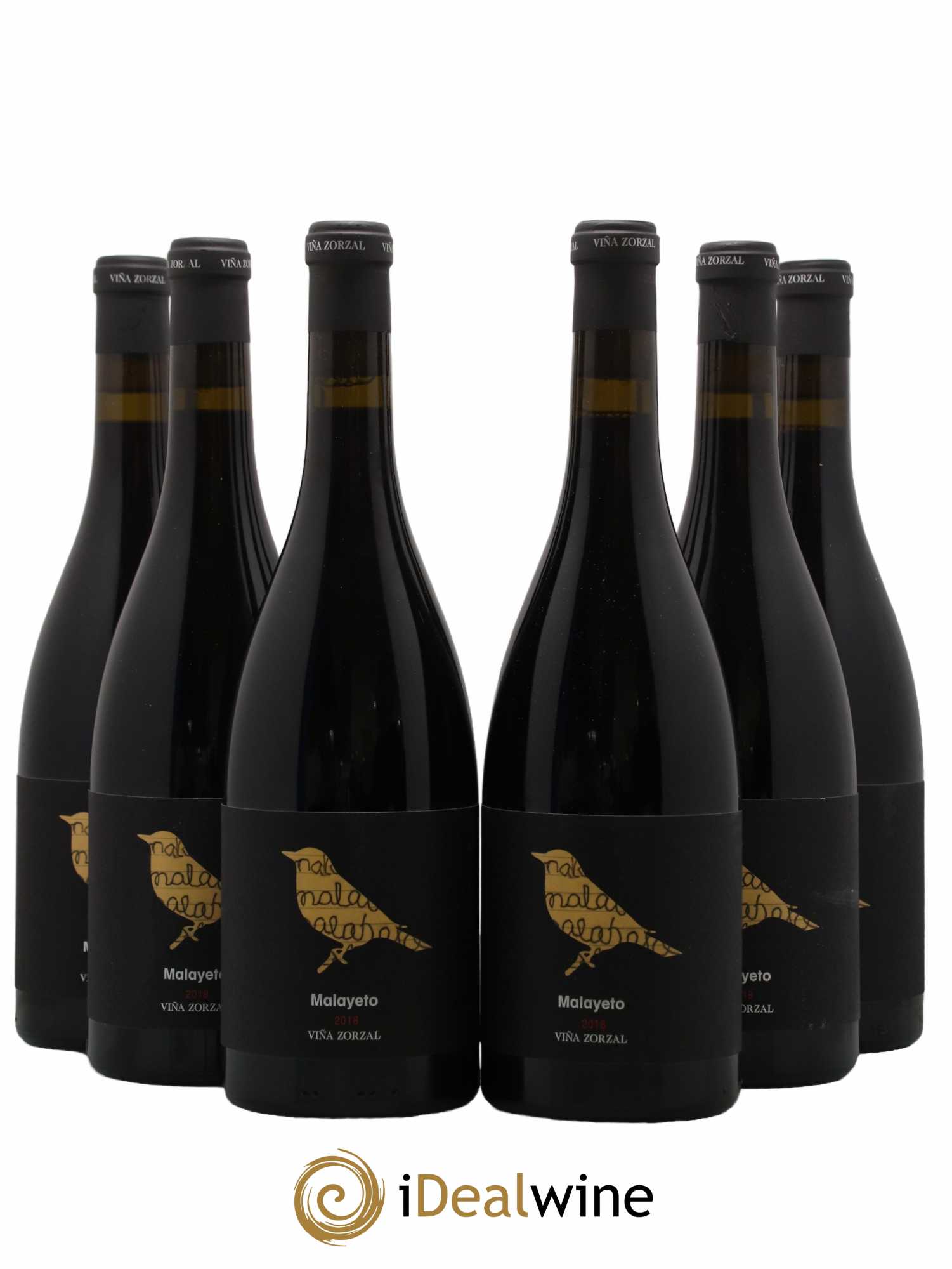 Espagne Vigna Zorzal Navarra Malayeto 2018 - Lot de 6 bouteilles - 0