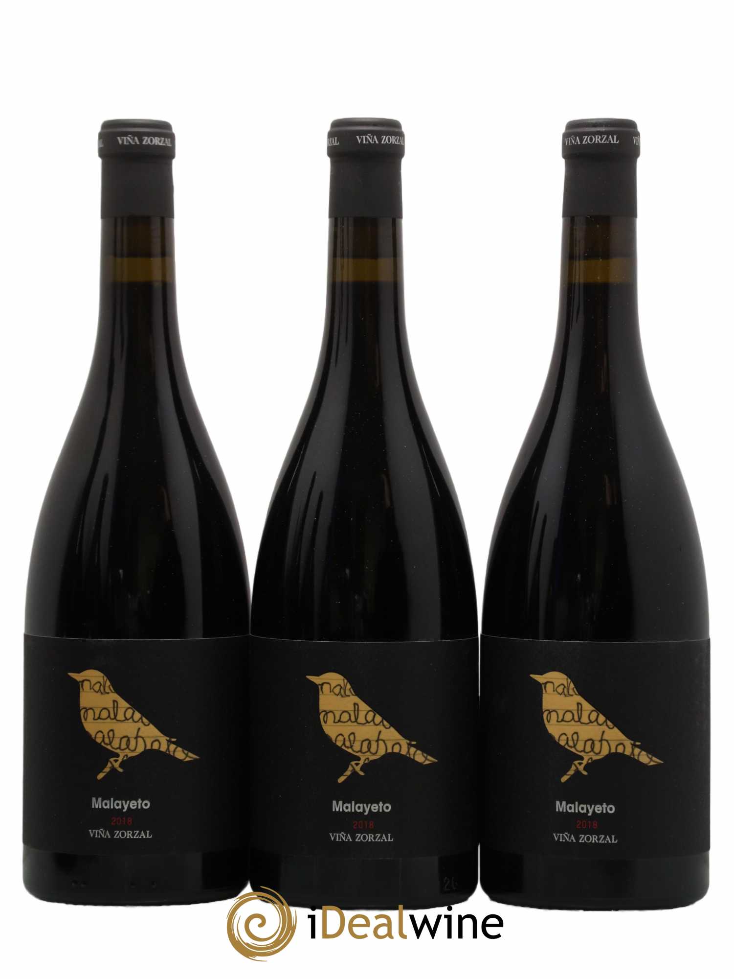 Espagne Vigna Zorzal Navarra Malayeto 2018 - Lot de 6 bouteilles - 1