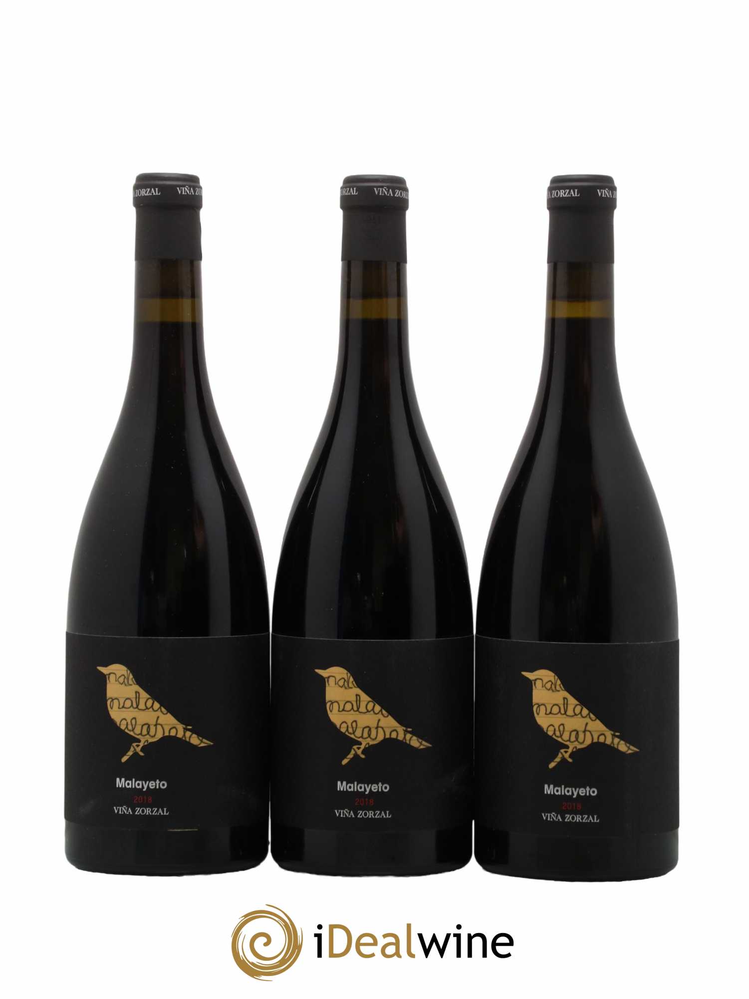 Espagne Vigna Zorzal Navarra Malayeto 2018 - Lot de 6 bouteilles - 2