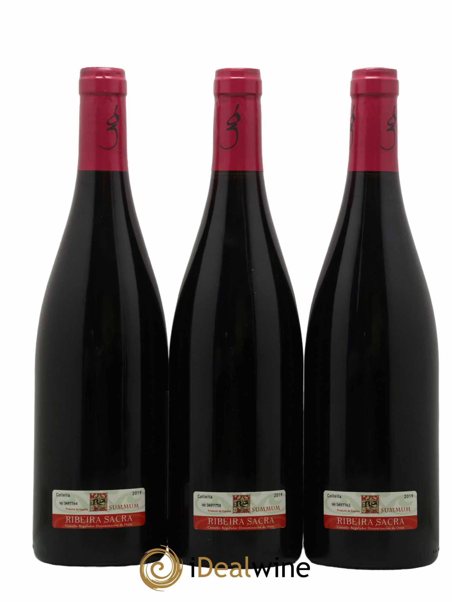 Espagne Ribeira Sacra Guimaro 2019 - Lot de 3 bouteilles - 1