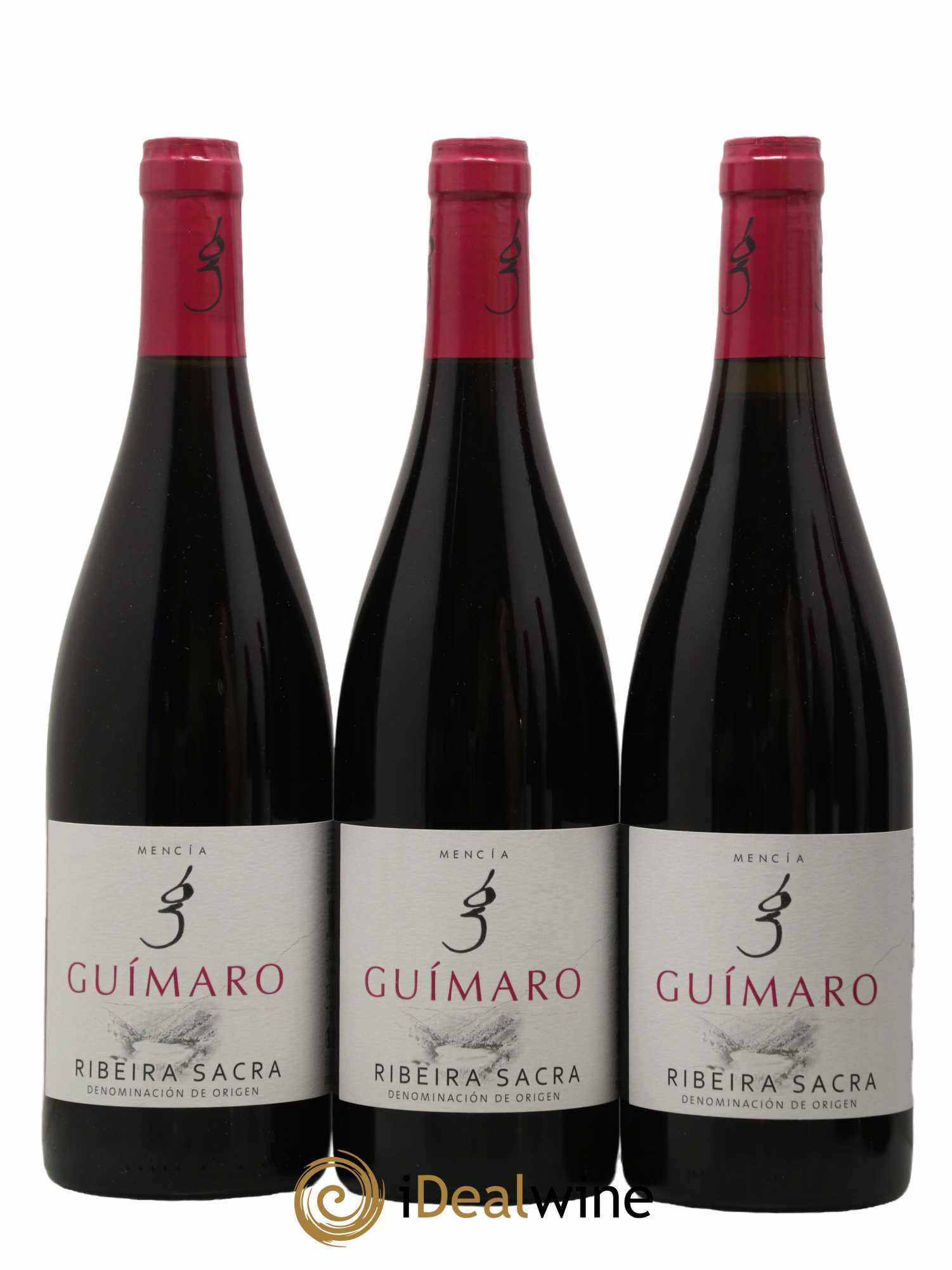 Espagne Ribeira Sacra Guimaro 2019 - Lot de 6 bouteilles - 1