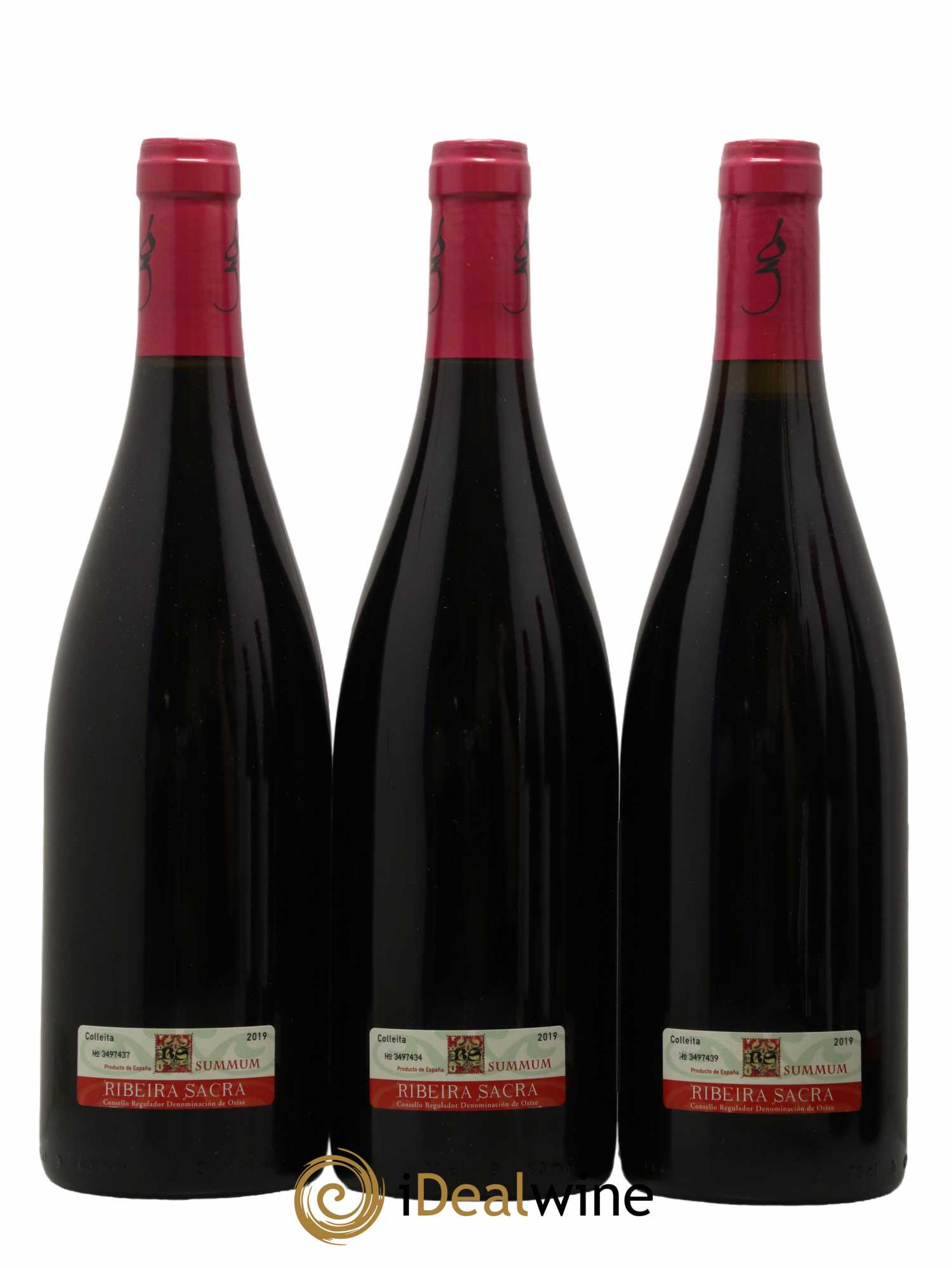 Espagne Ribeira Sacra Guimaro 2019 - Lot de 6 bouteilles - 2