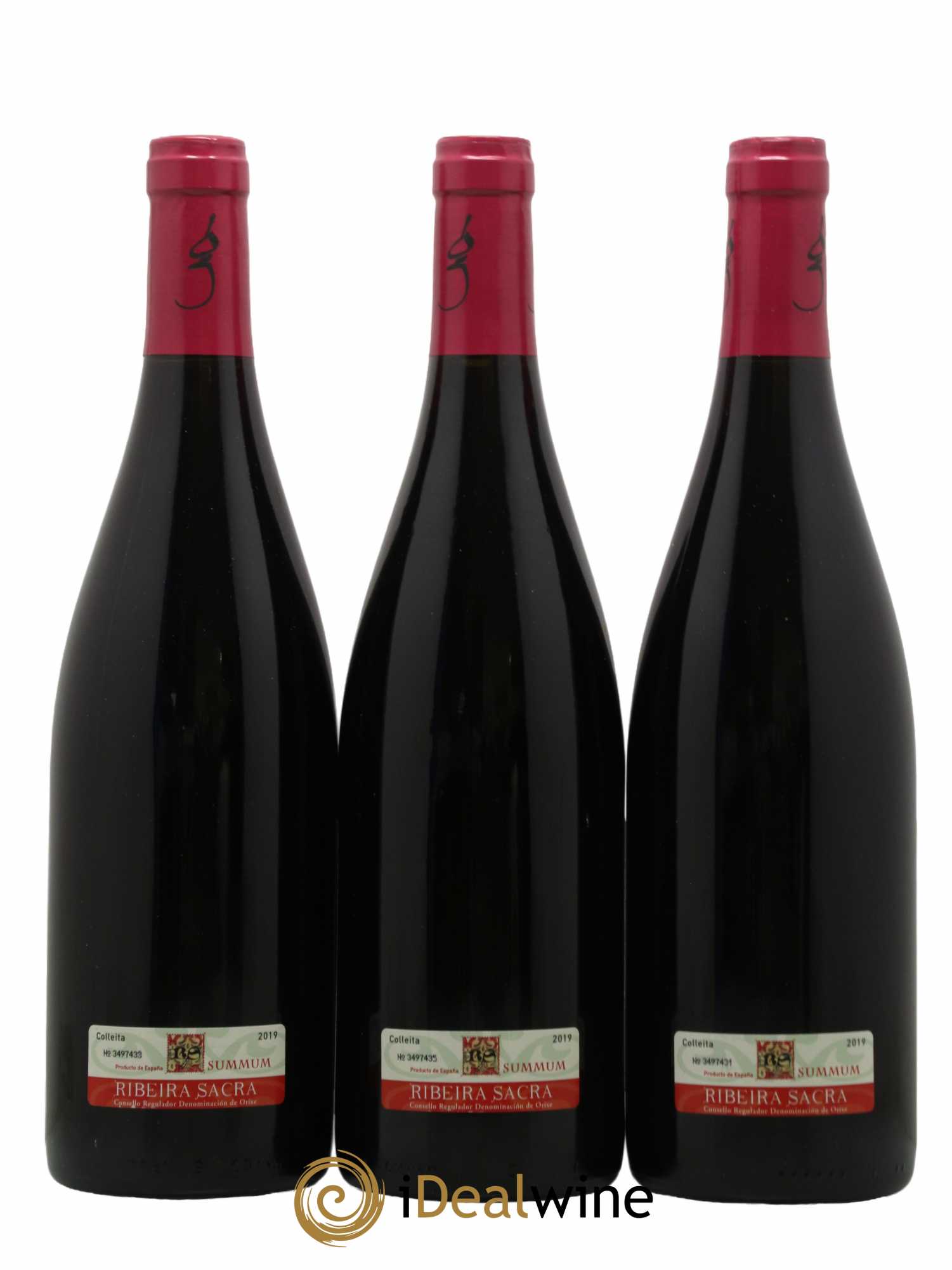 Espagne Ribeira Sacra Guimaro 2019 - Lot de 6 bouteilles - 4
