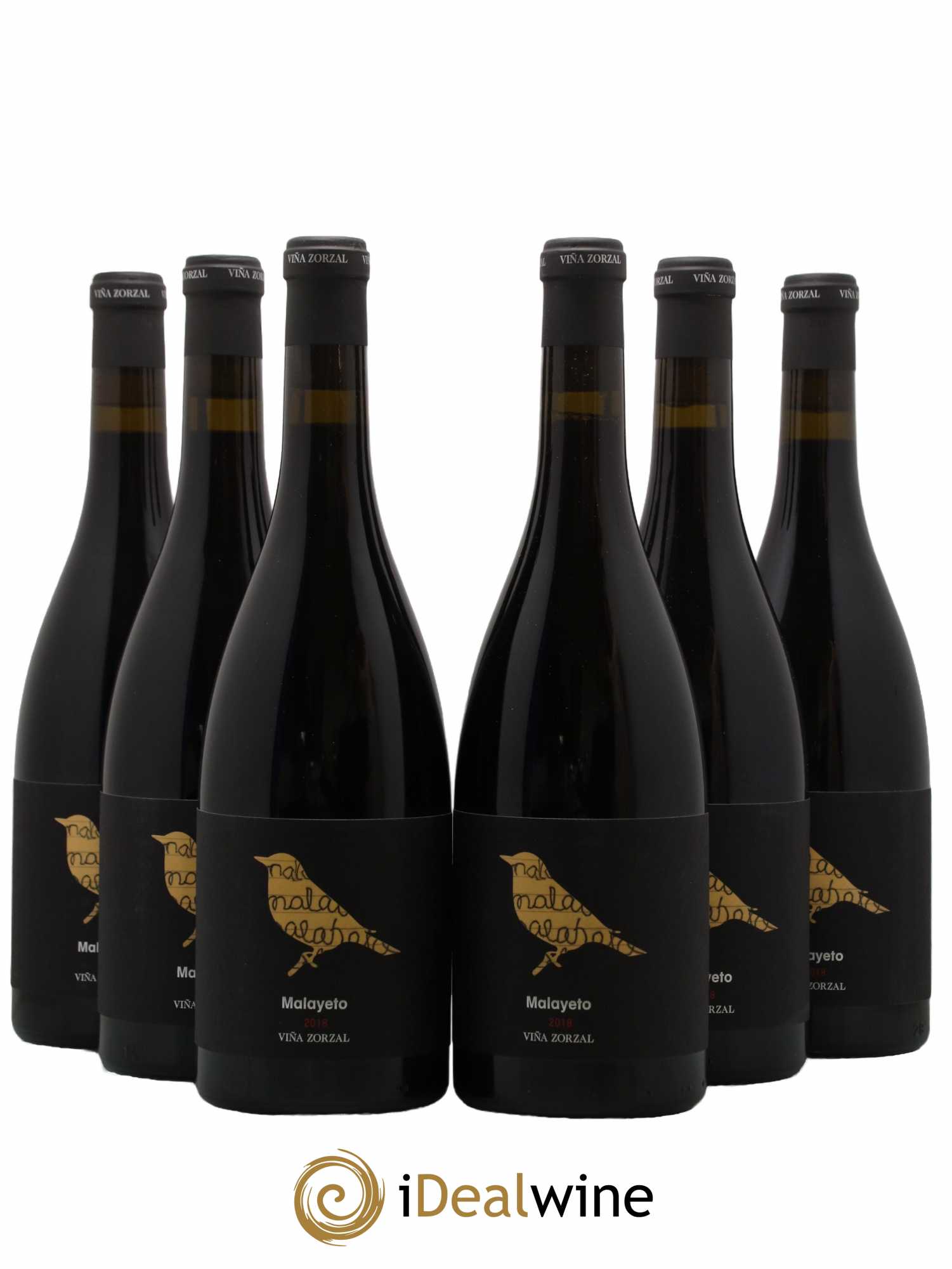 Espagne Vigna Zorzal Navarra Malayeto 2018 - Lot de 6 bouteilles - 0
