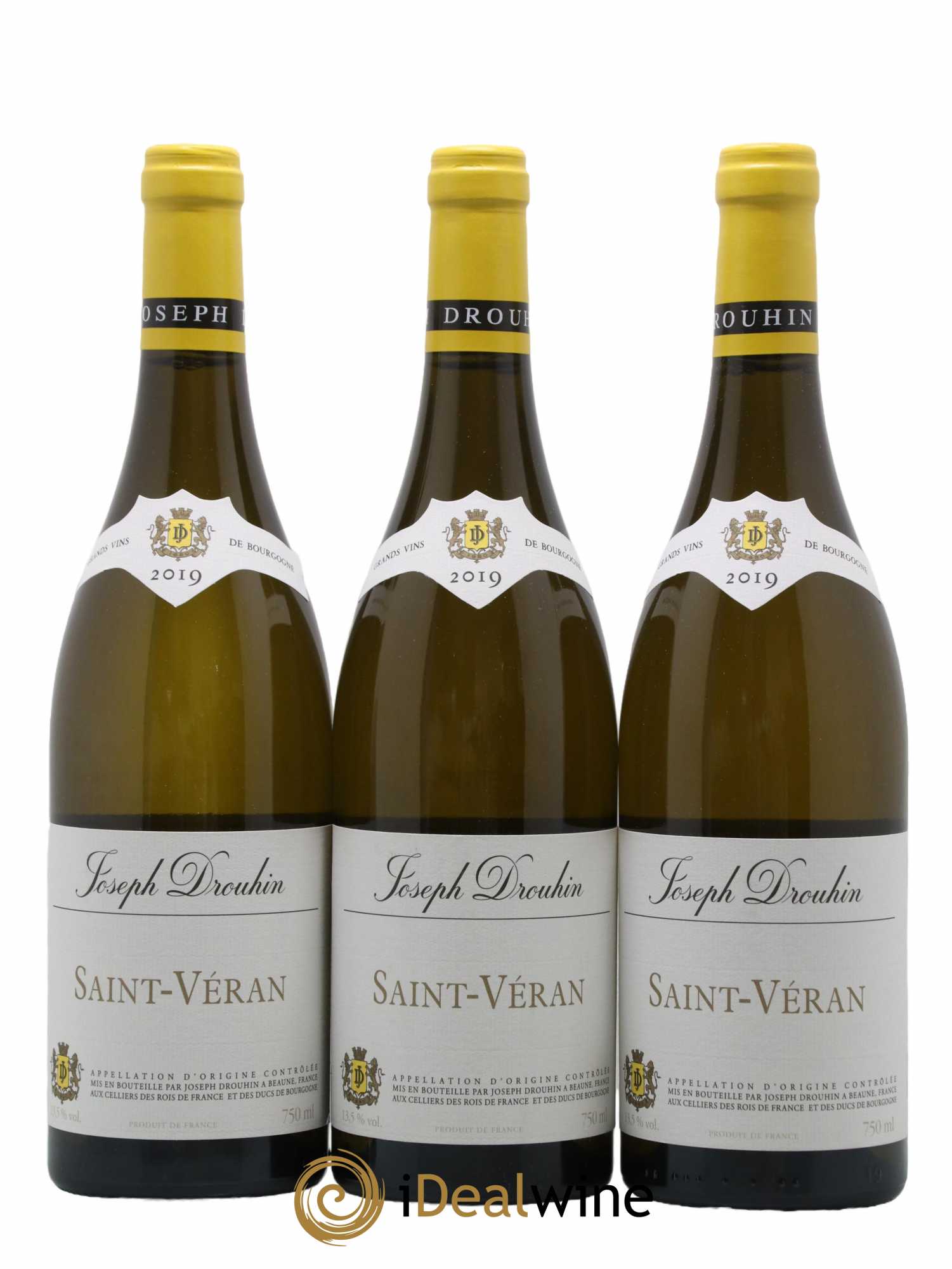 Saint-Véran Domaine Drouhin 2019 - Lot de 3 bouteilles - 0