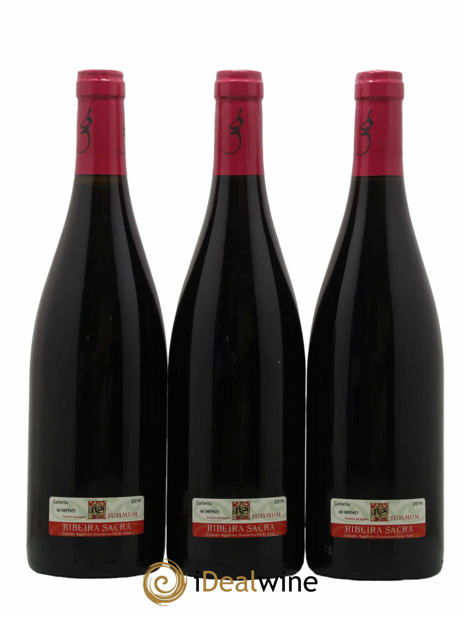 Espagne Ribeira Sacra Guimaro 2019 - Lot de 6 bouteilles - 4