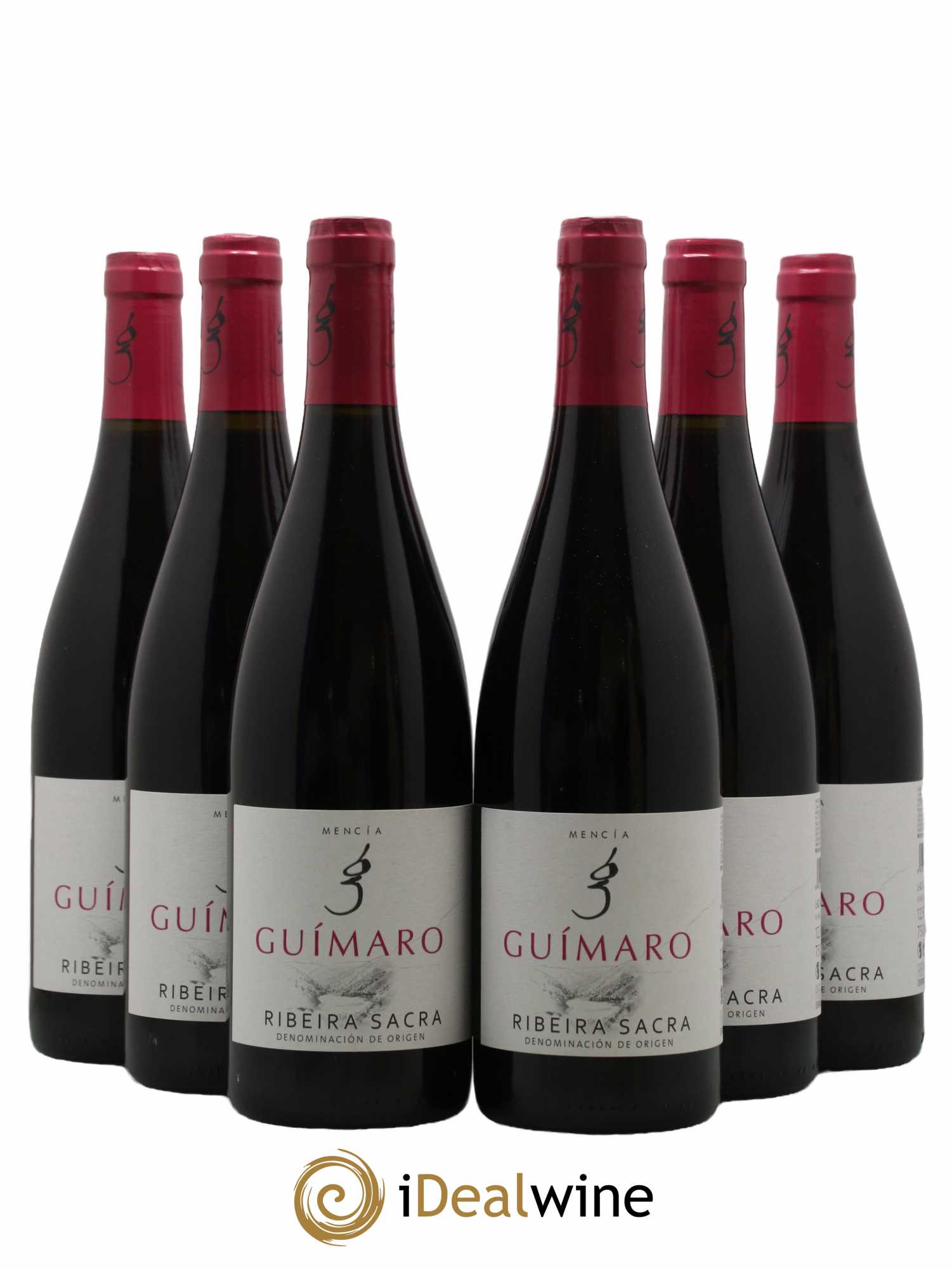 Espagne Ribeira Sacra Guimaro 2019 - Lot de 6 bouteilles - 0