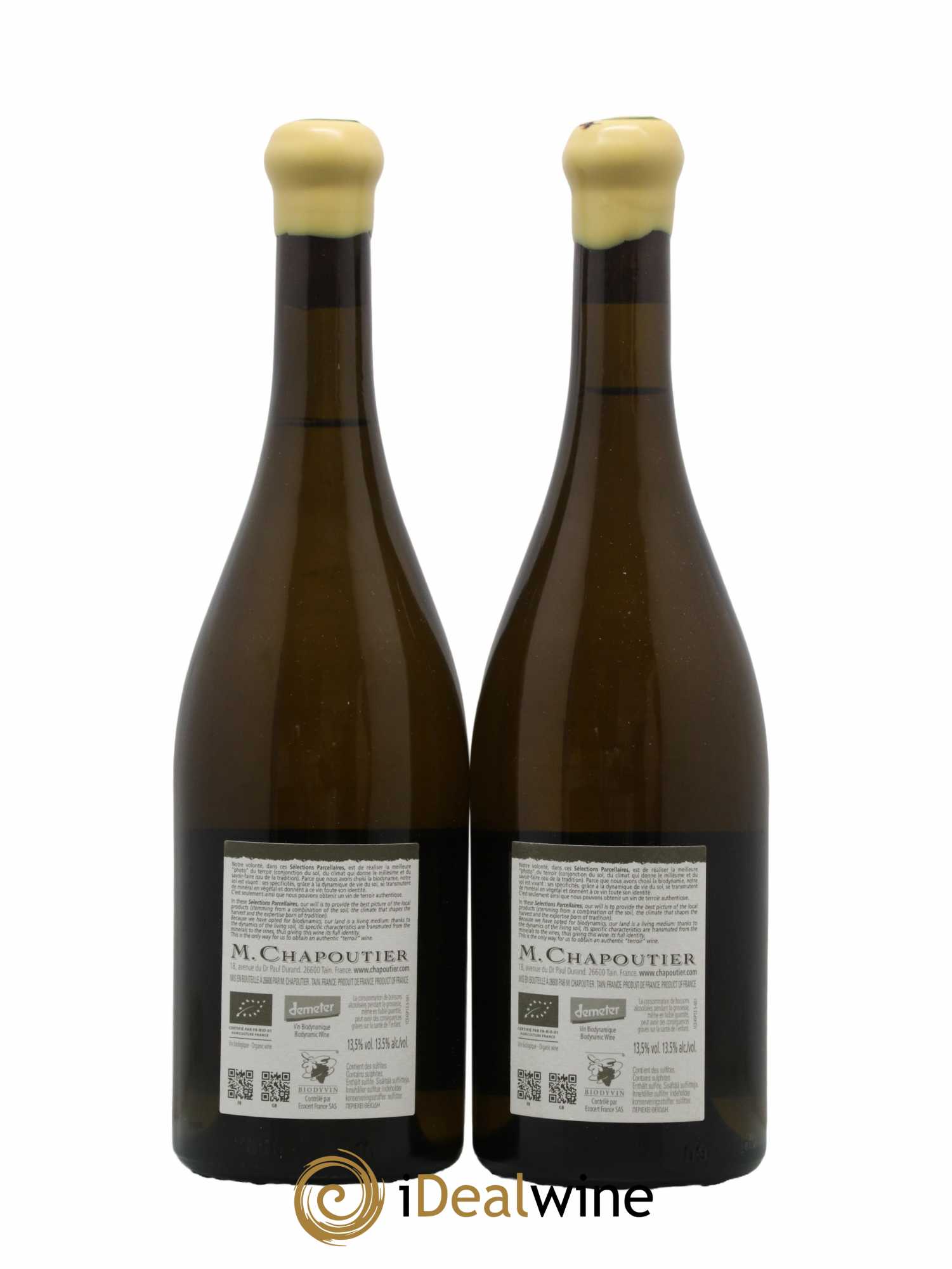 Hermitage Ermitage de l'Orée Chapoutier 2015 - Lot de 2 bouteilles - 1