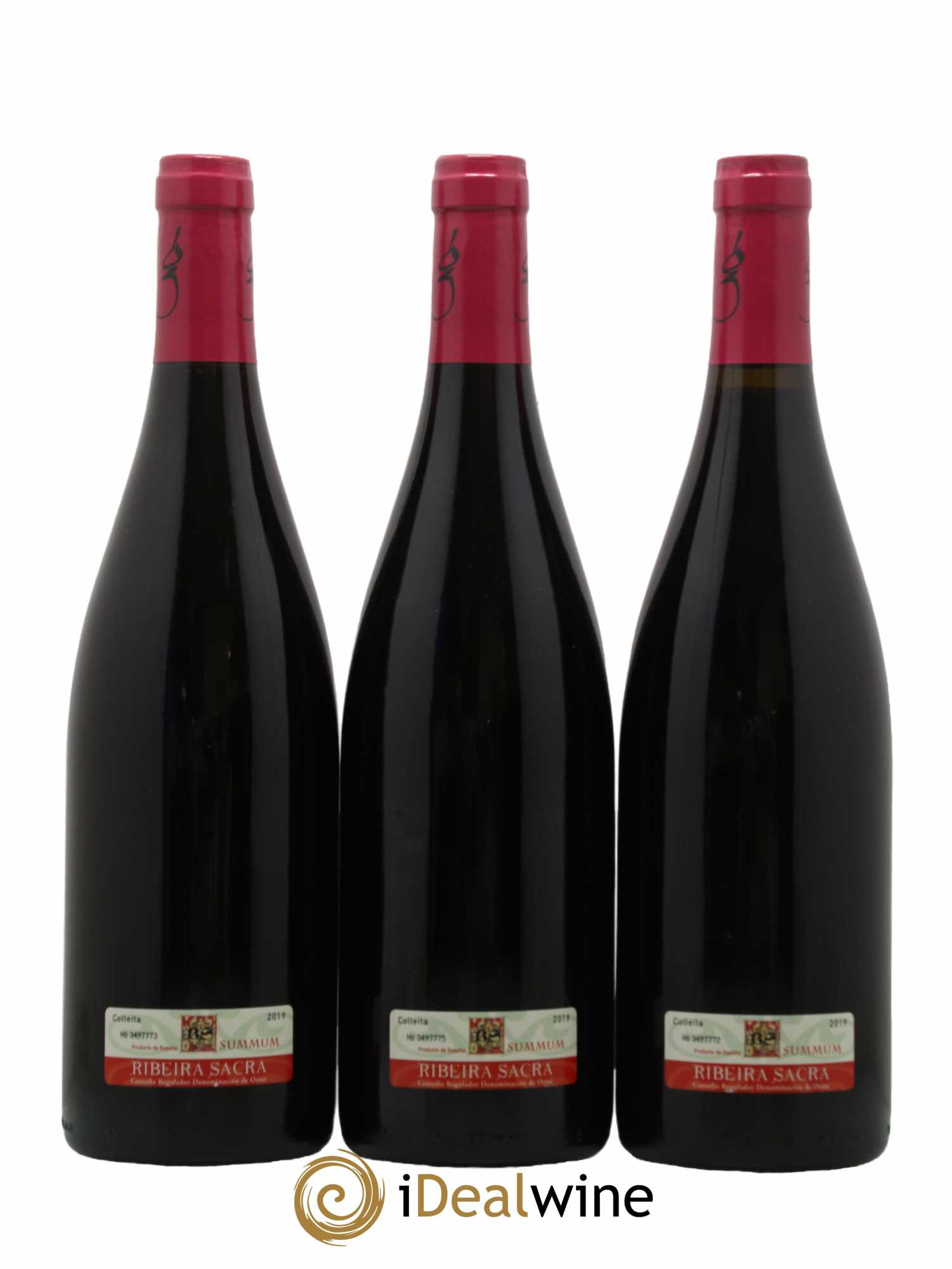 Espagne Ribeira Sacra Guimaro 2019 - Lot de 3 bouteilles - 1