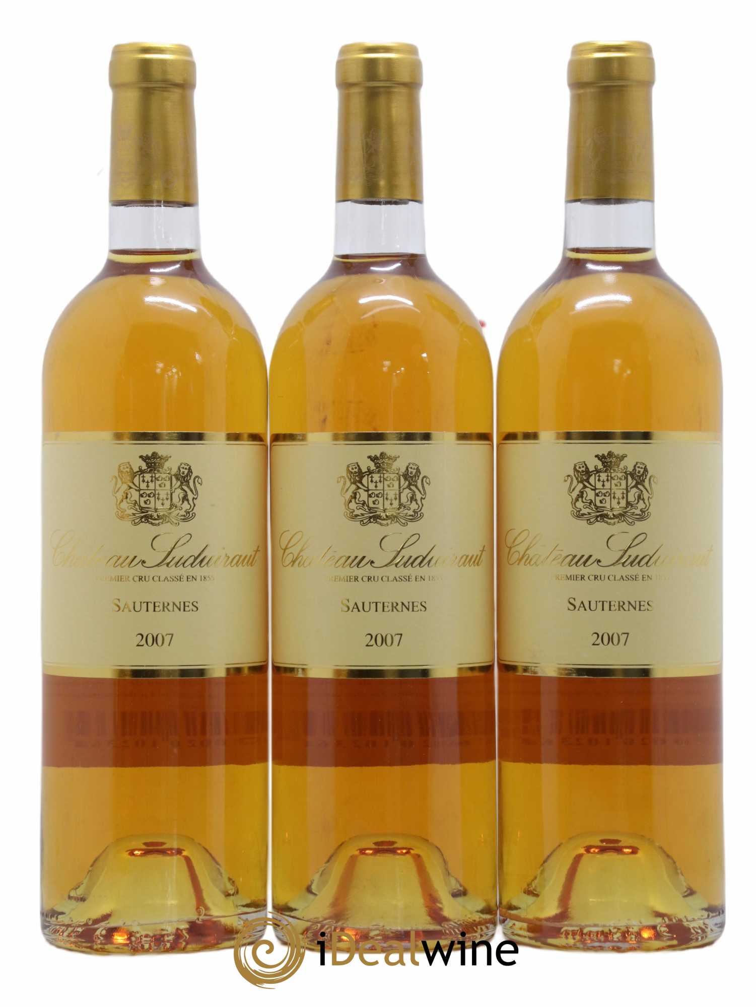 Château Suduiraut 1er Grand Cru Classé 2007 - Lotto di 6 bottiglie - 1
