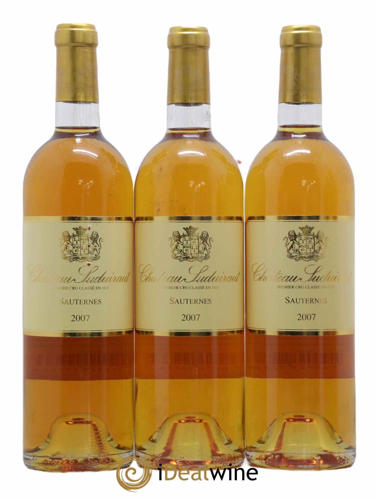 Château Suduiraut 1er Grand Cru Classé 2007 - Lotto di 6 bottiglie - 2
