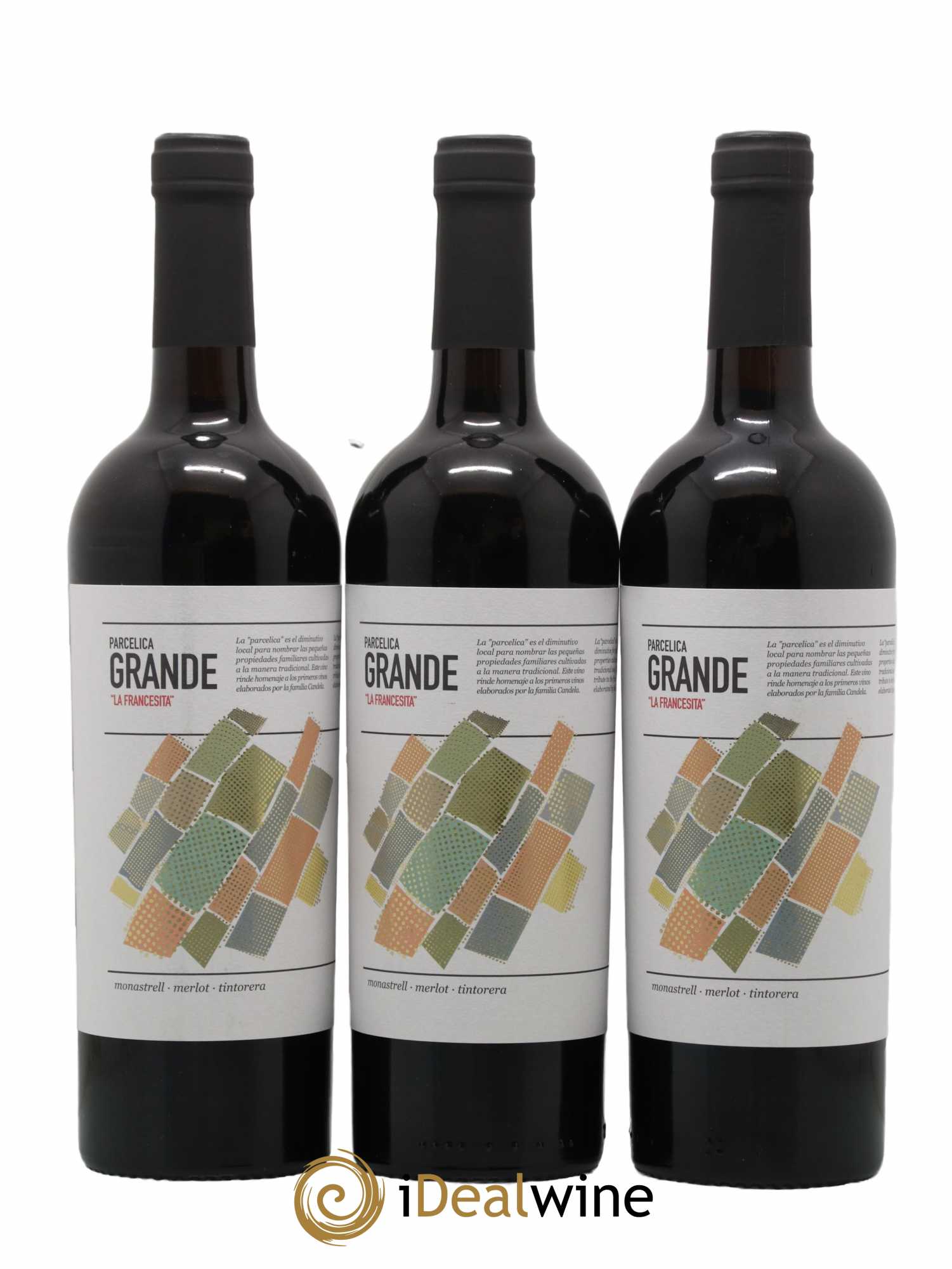 Yecla Parcelica Grande La Francesita 2018 - Lot de 3 bouteilles - 0