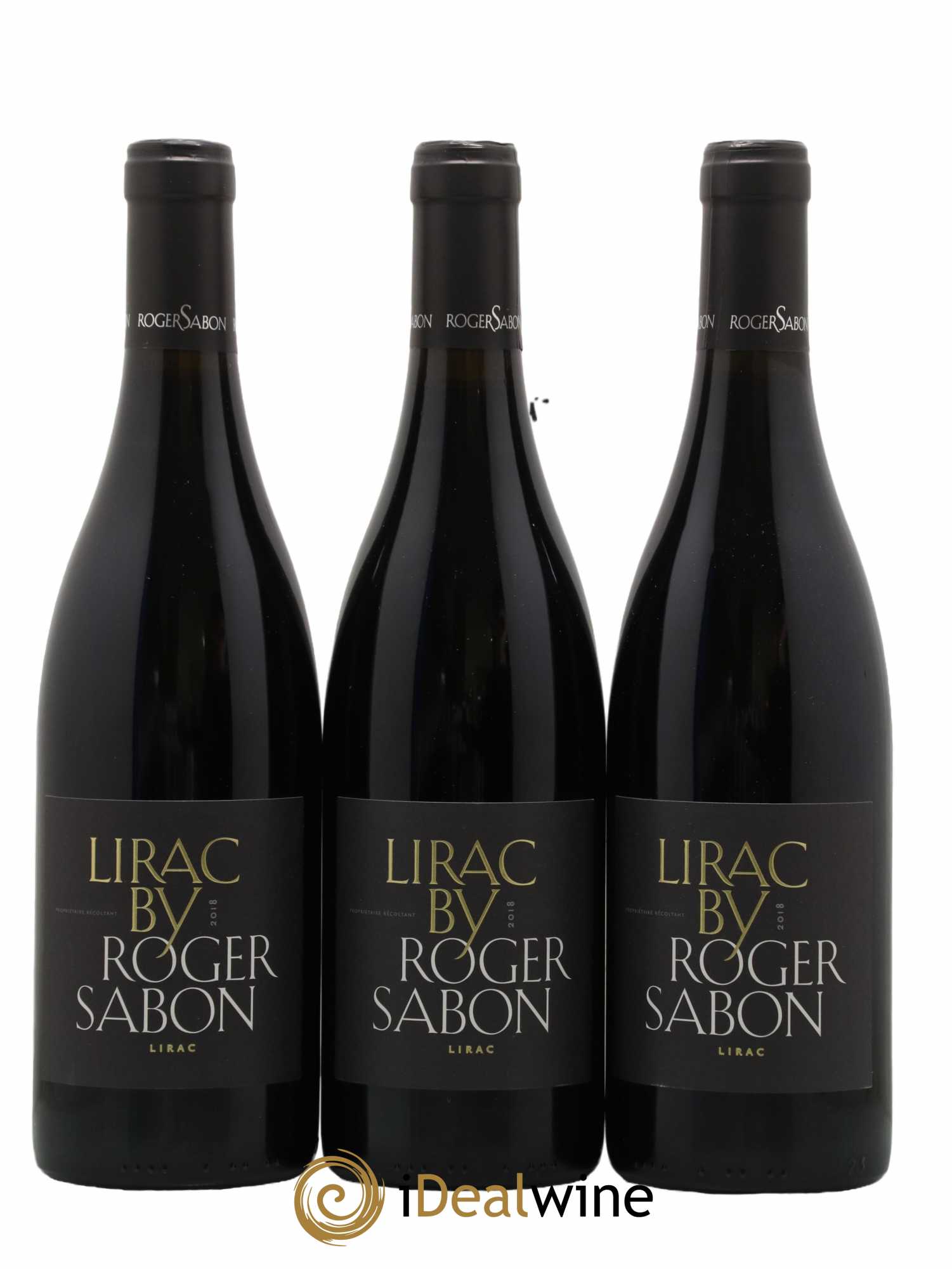 Lirac By Roger Sabon 2018 - Lot de 3 bouteilles - 0