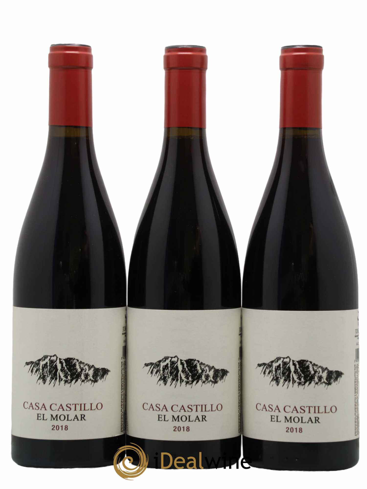 Jumilla Casa Castillo El Molar 2018 - Lot de 3 bouteilles - 0
