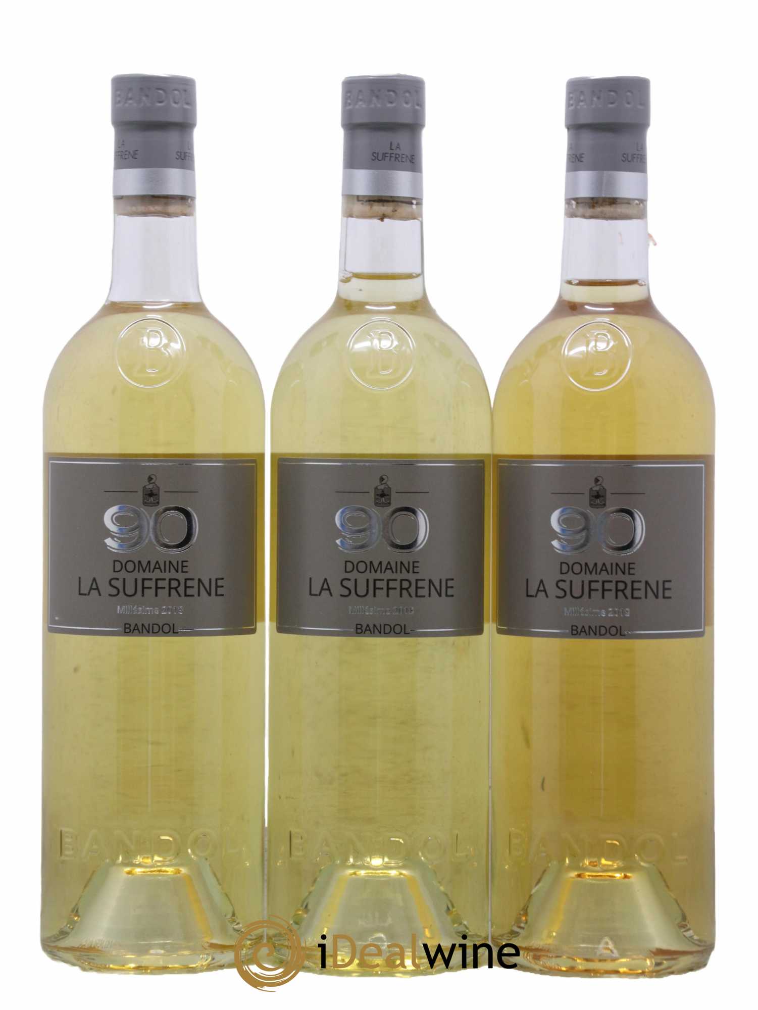Bandol La Suffrene Cuvée 90 2018 - Lot de 3 bouteilles - 0