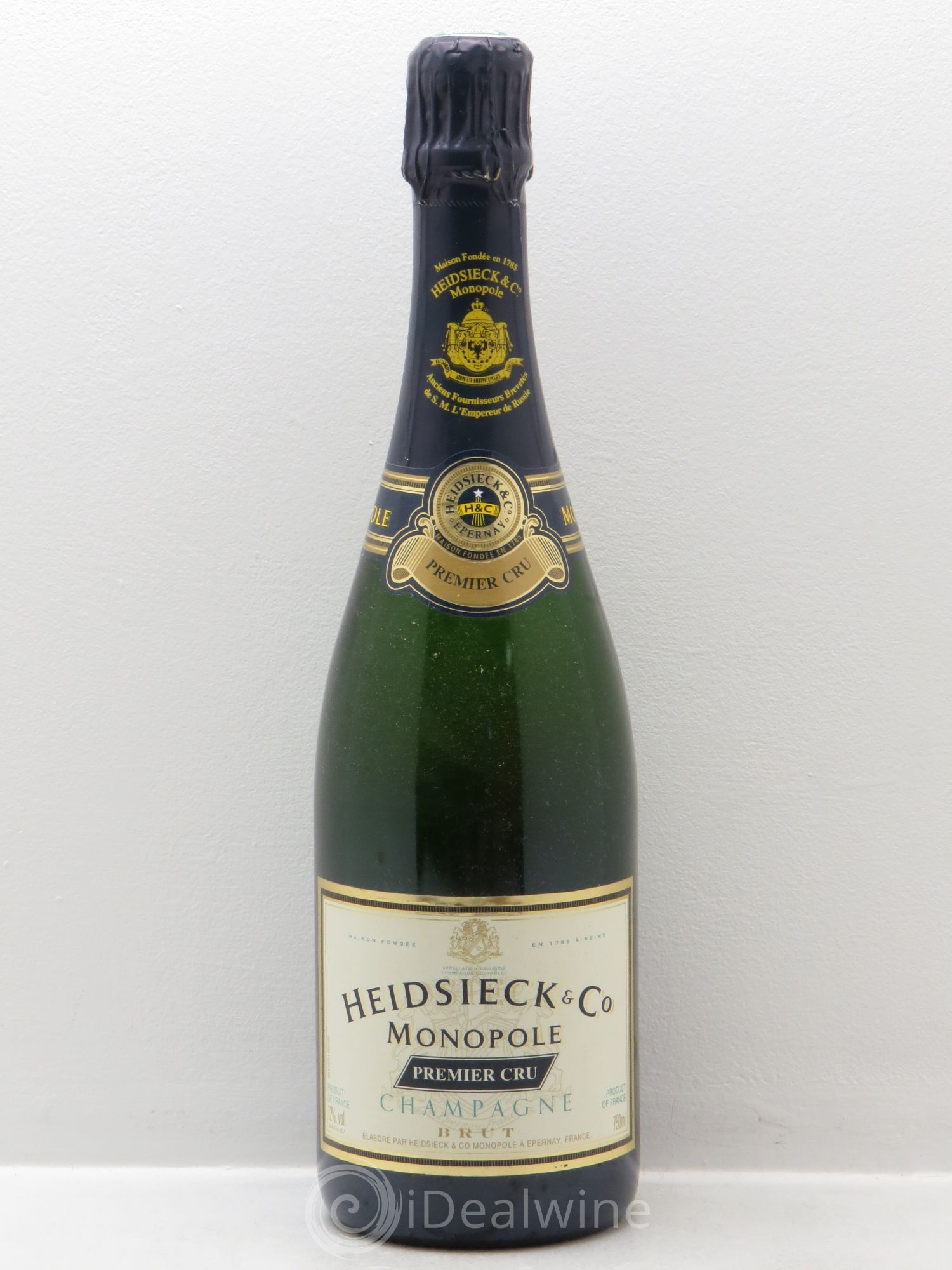Champagne Heidsieck Monopole 1er Cru - Posten von 6 Flaschen - 0