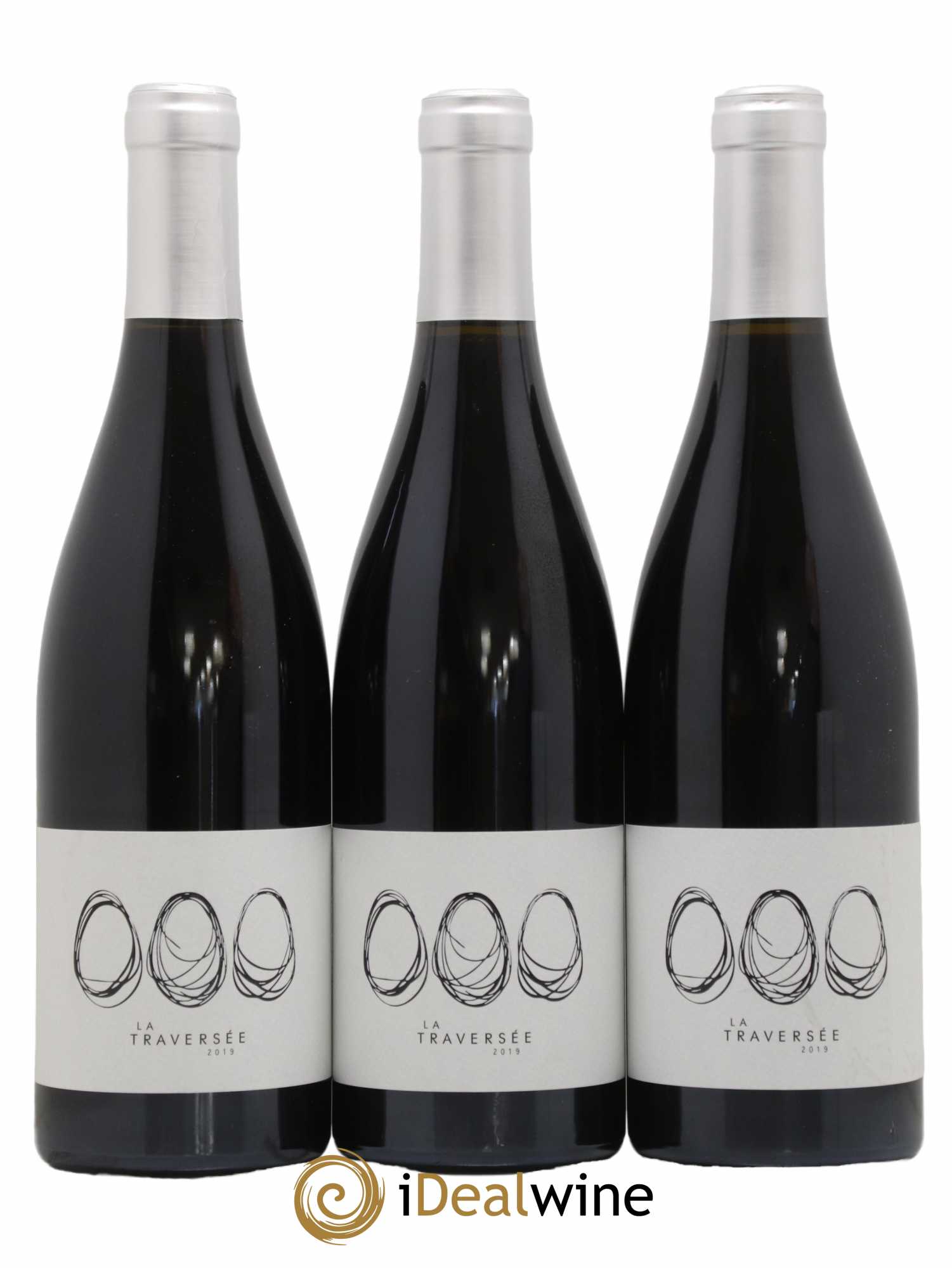 Coteaux du Languedoc Terrasses du Larzac Domaine la Traversée 2019 - Posten von 3 Flaschen - 0