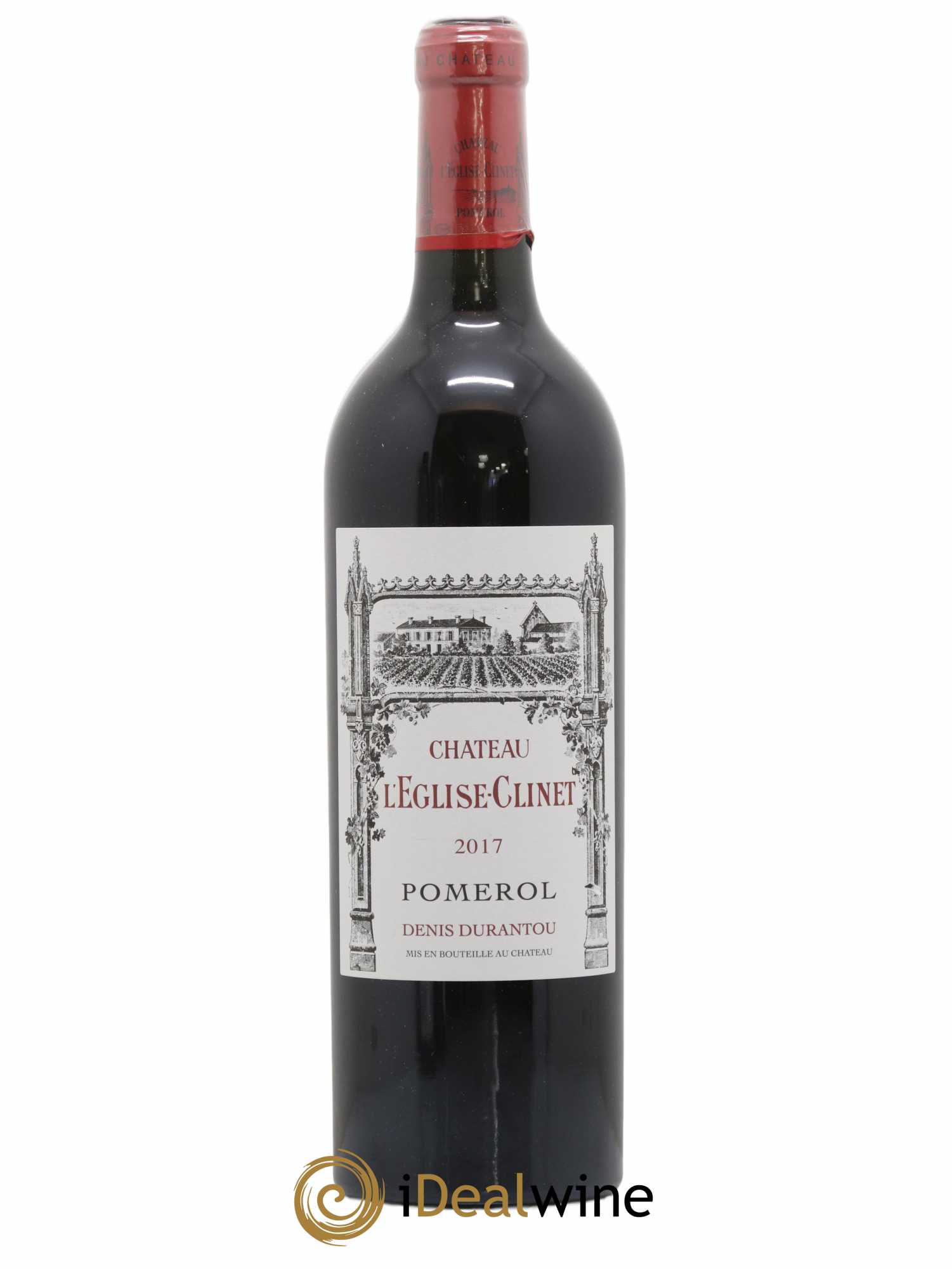Château l' Église Clinet (sans prix de réserve) 2017 - Lot de 1 bouteille - 0