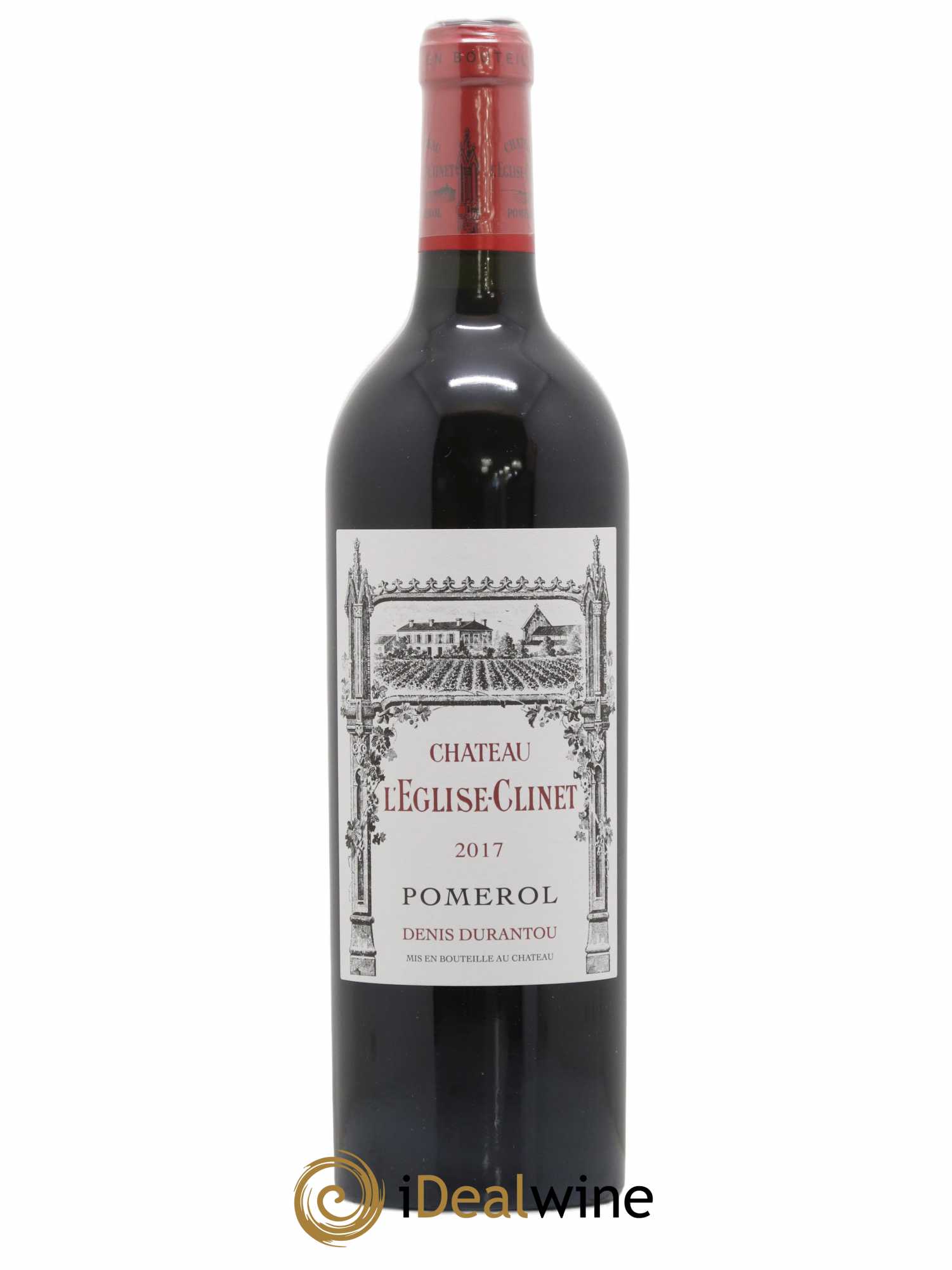 Château l' Église Clinet (sans prix de réserve) 2017 - Lot de 1 bouteille - 0