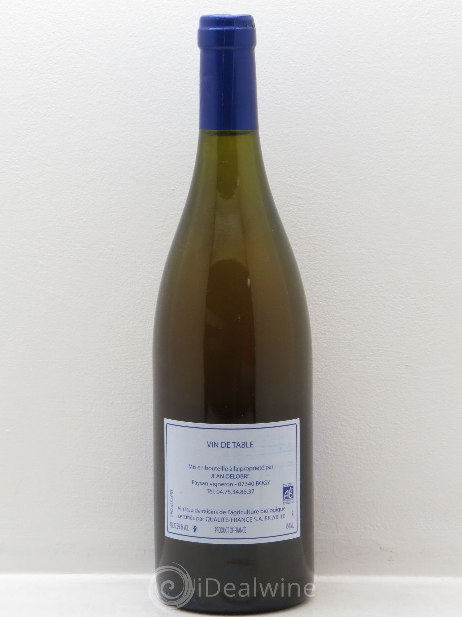 Vin de table La Ferme des Sept Lunes "Mal Luné" Jean Delobre 2009 - Posten von 12 Flaschen - 1