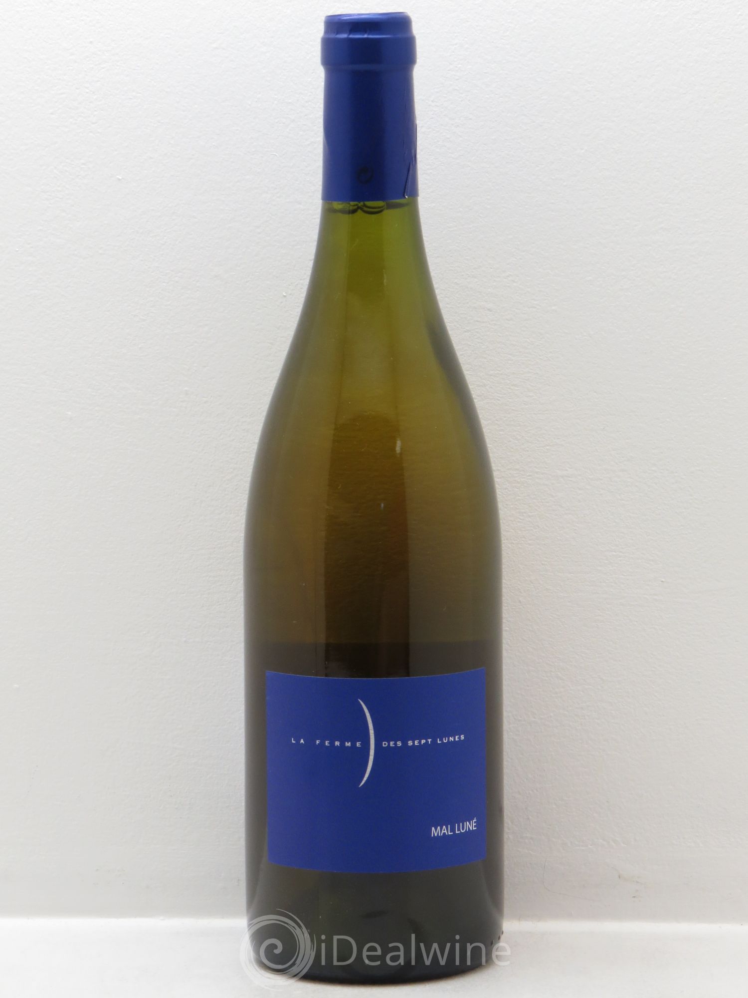 Vin de table La Ferme des Sept Lunes "Mal Luné" Jean Delobre 2009 - Posten von 12 Flaschen - 0