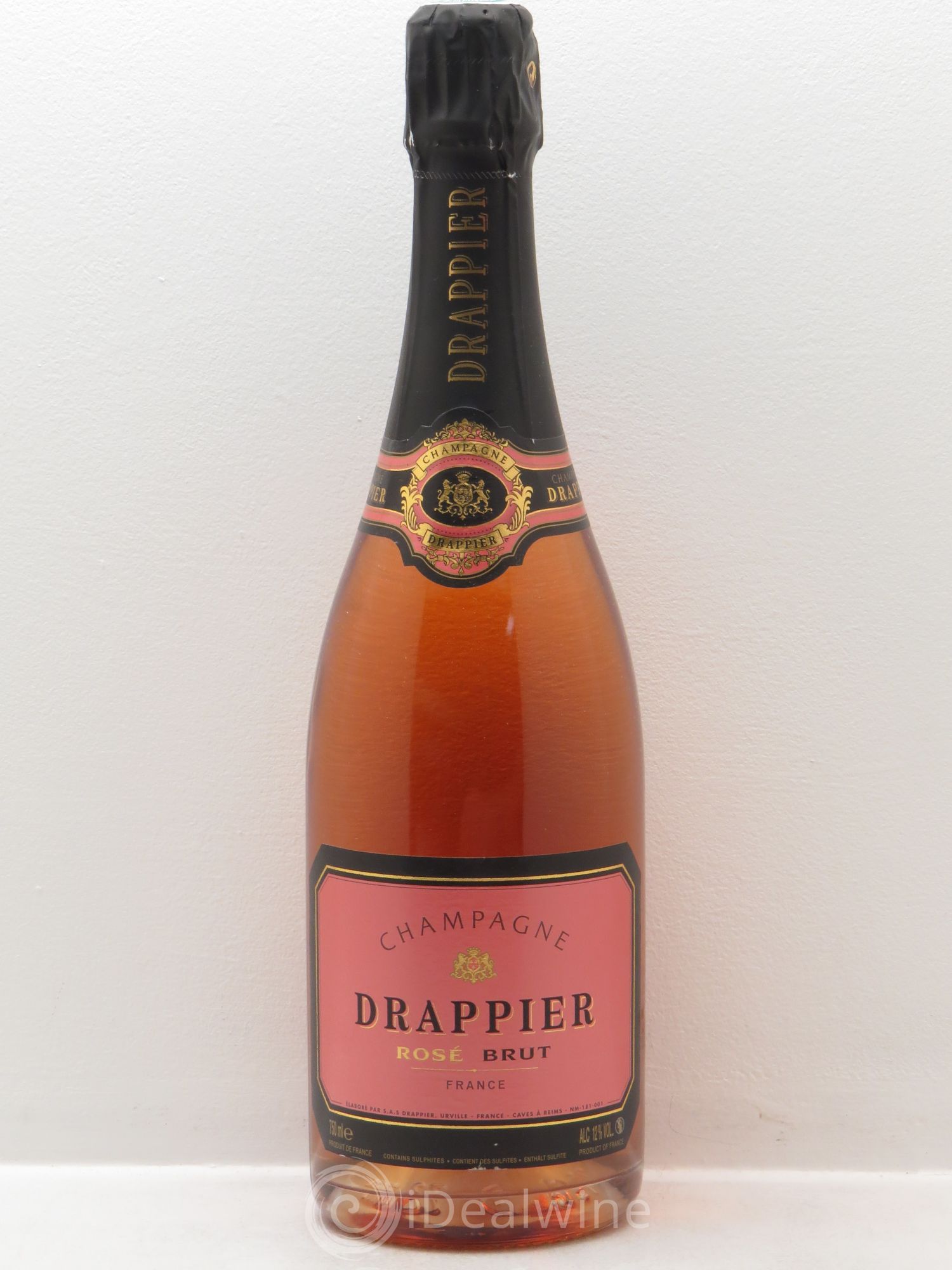 Brut Nature Drappier - Lot de 1 bouteille - 0