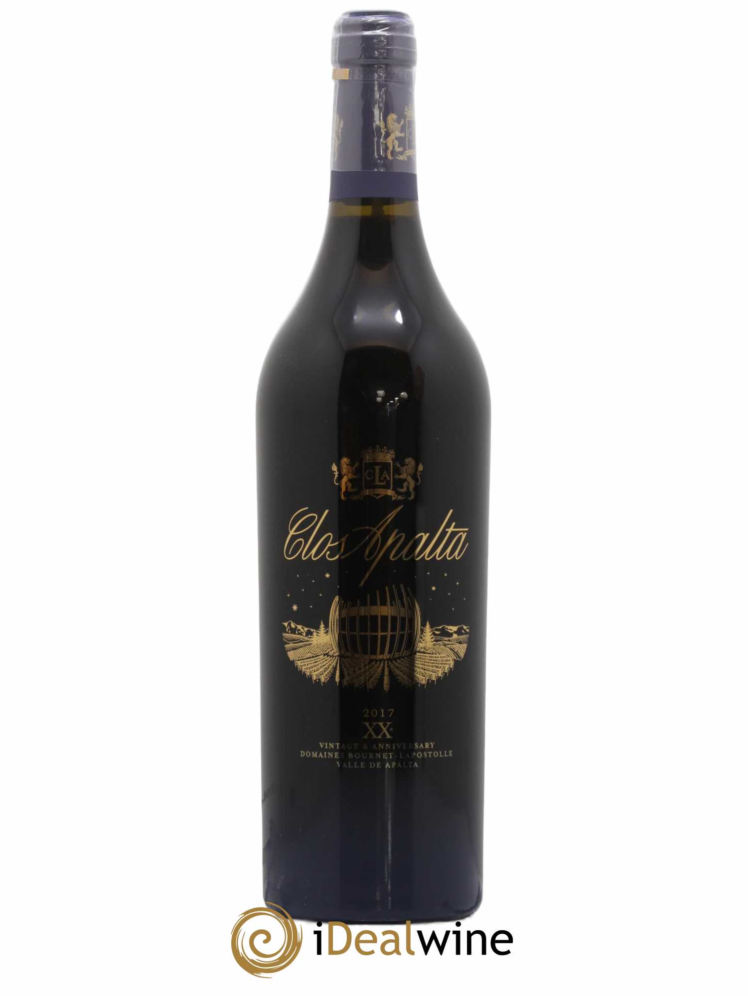 Chili Clos Apalta 20ème anniversaire 2017 - Posten von 1 Flasche - 0