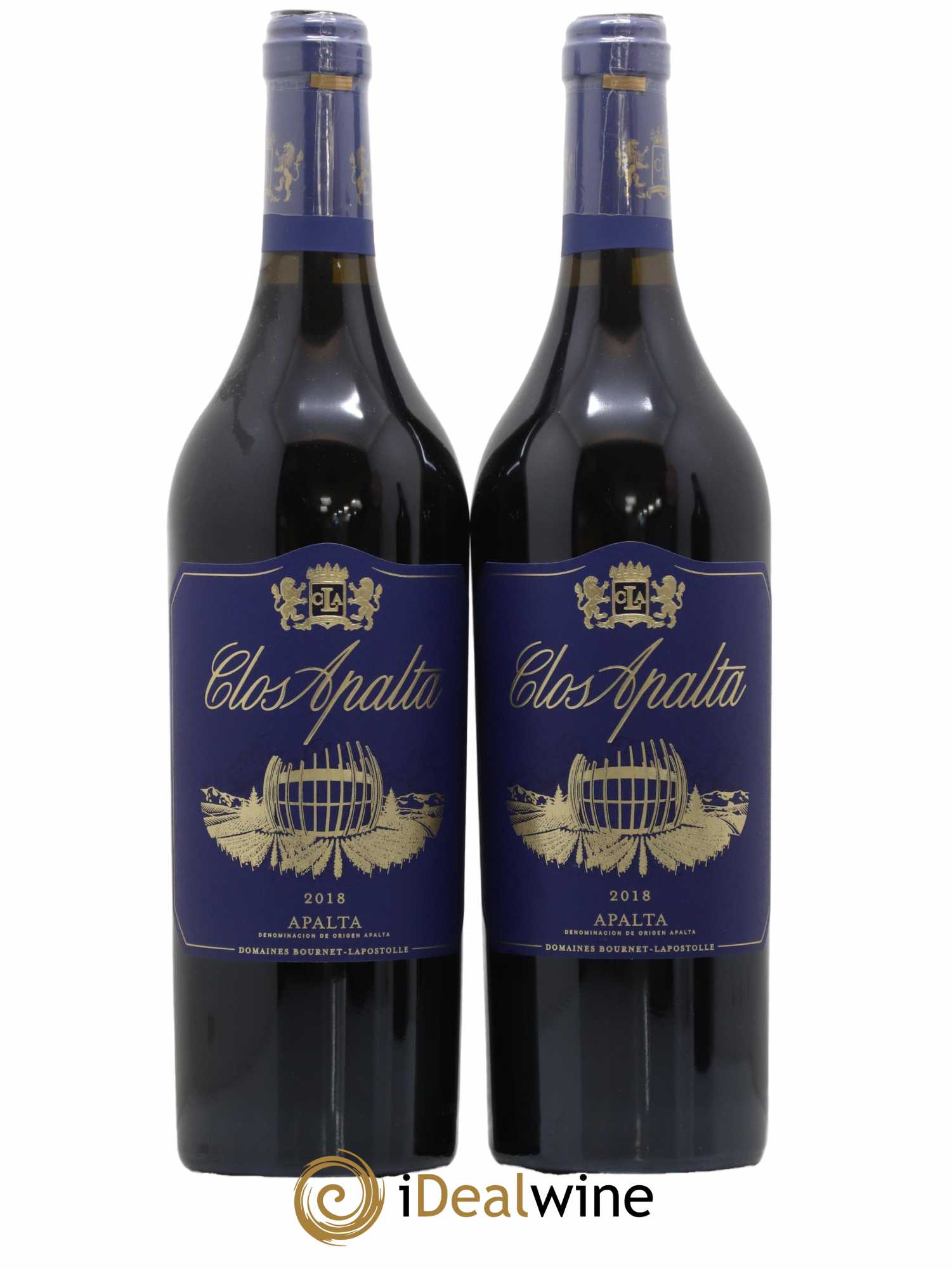 Colchagua Casa Lapostolle Clos Apalta 2018 - Lot de 2 bouteilles - 0