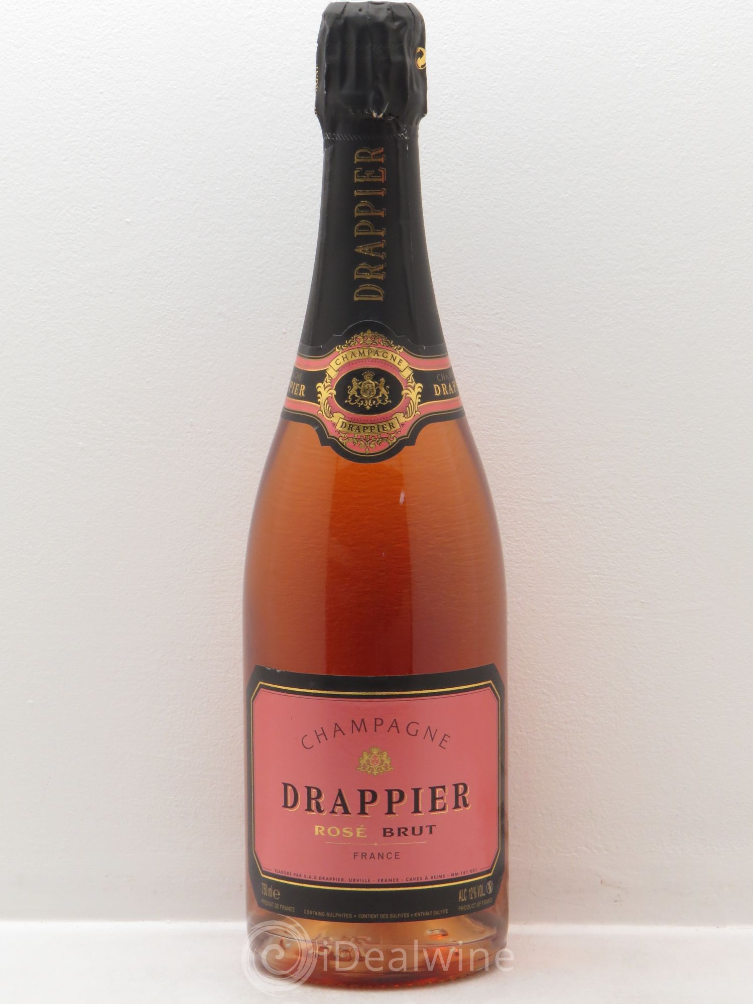 Brut Nature Drappier - Lot de 1 bouteille - 0