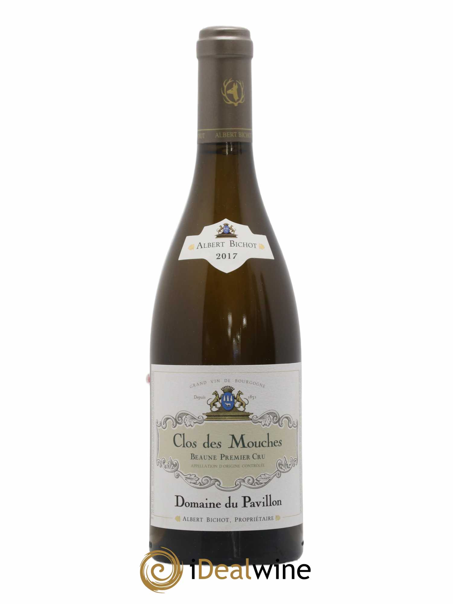 Beaune 1er Cru Clos des Mouches Domaine du Pavillon - Albert Bichot 2017 - Lot de 1 bouteille - 0