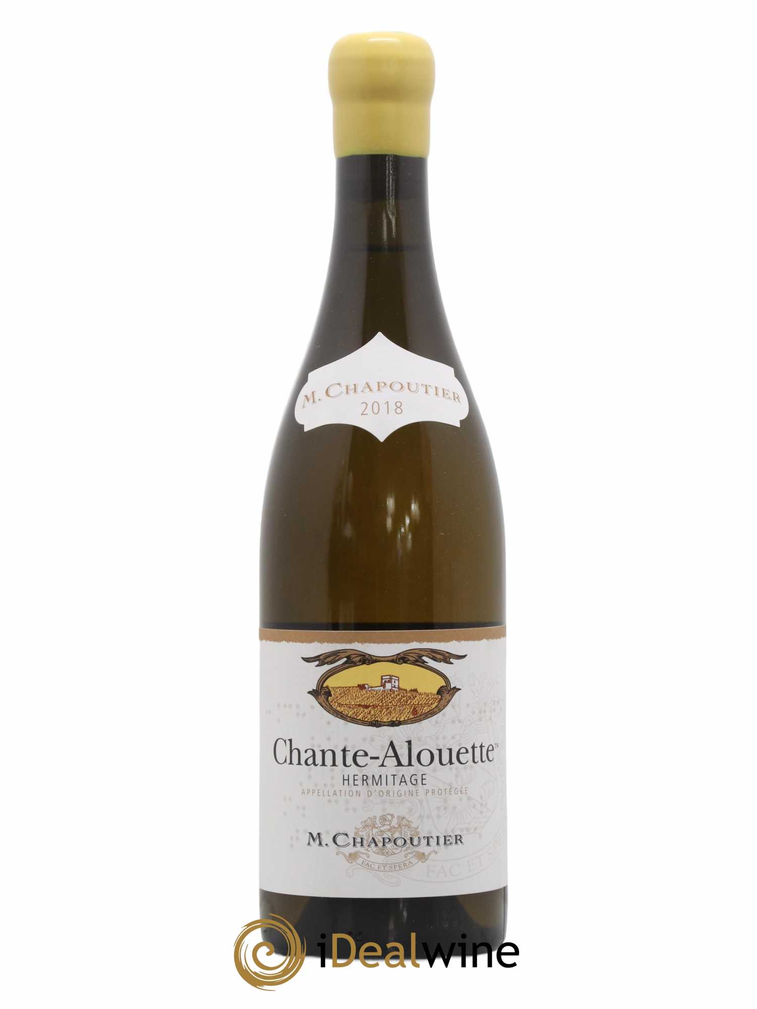 Hermitage Chante Alouette Chapoutier 2018 - Lot de 1 bouteille - 0