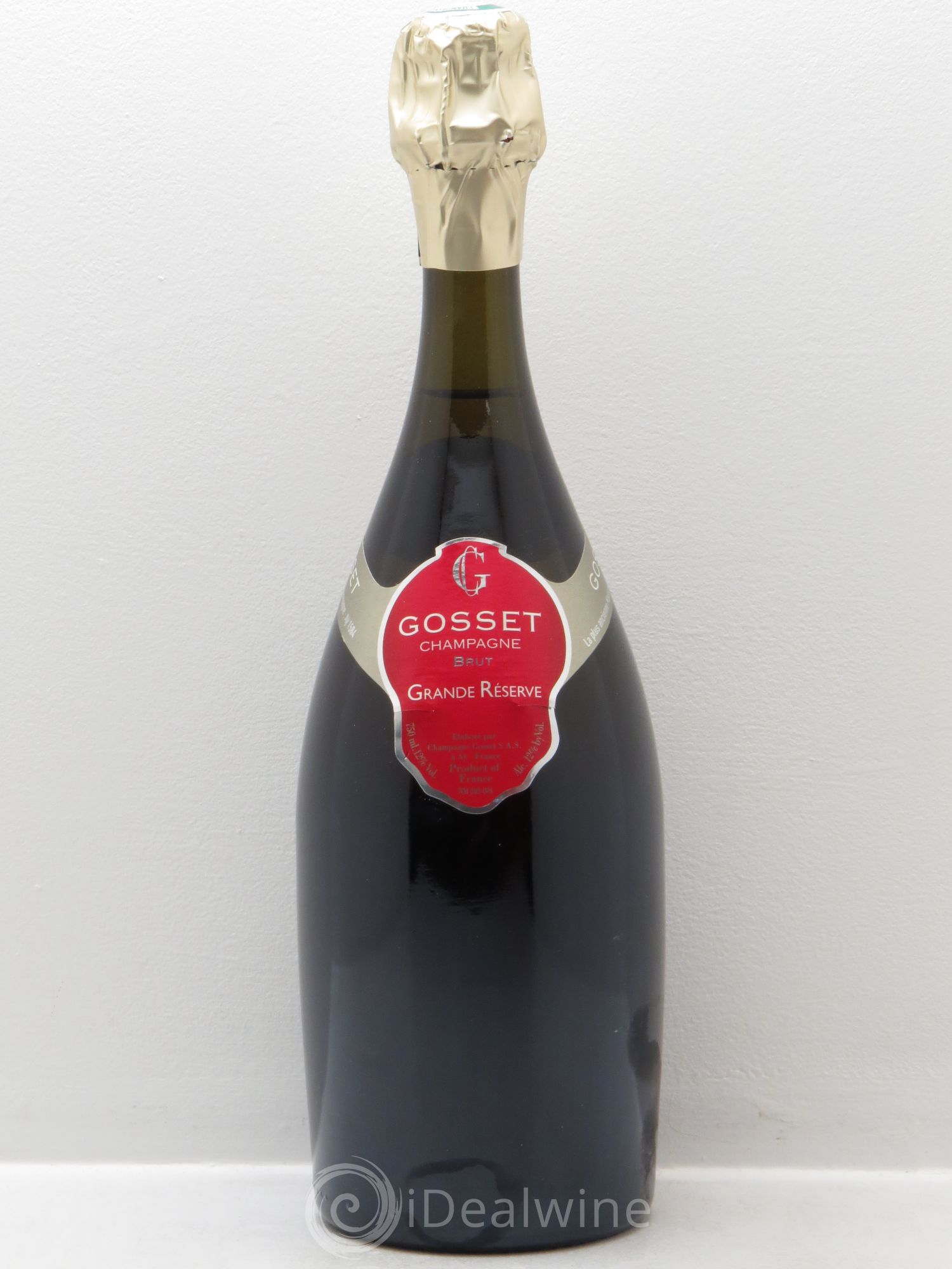 Grande Réserve Gosset - Lot de 1 bouteille - 0