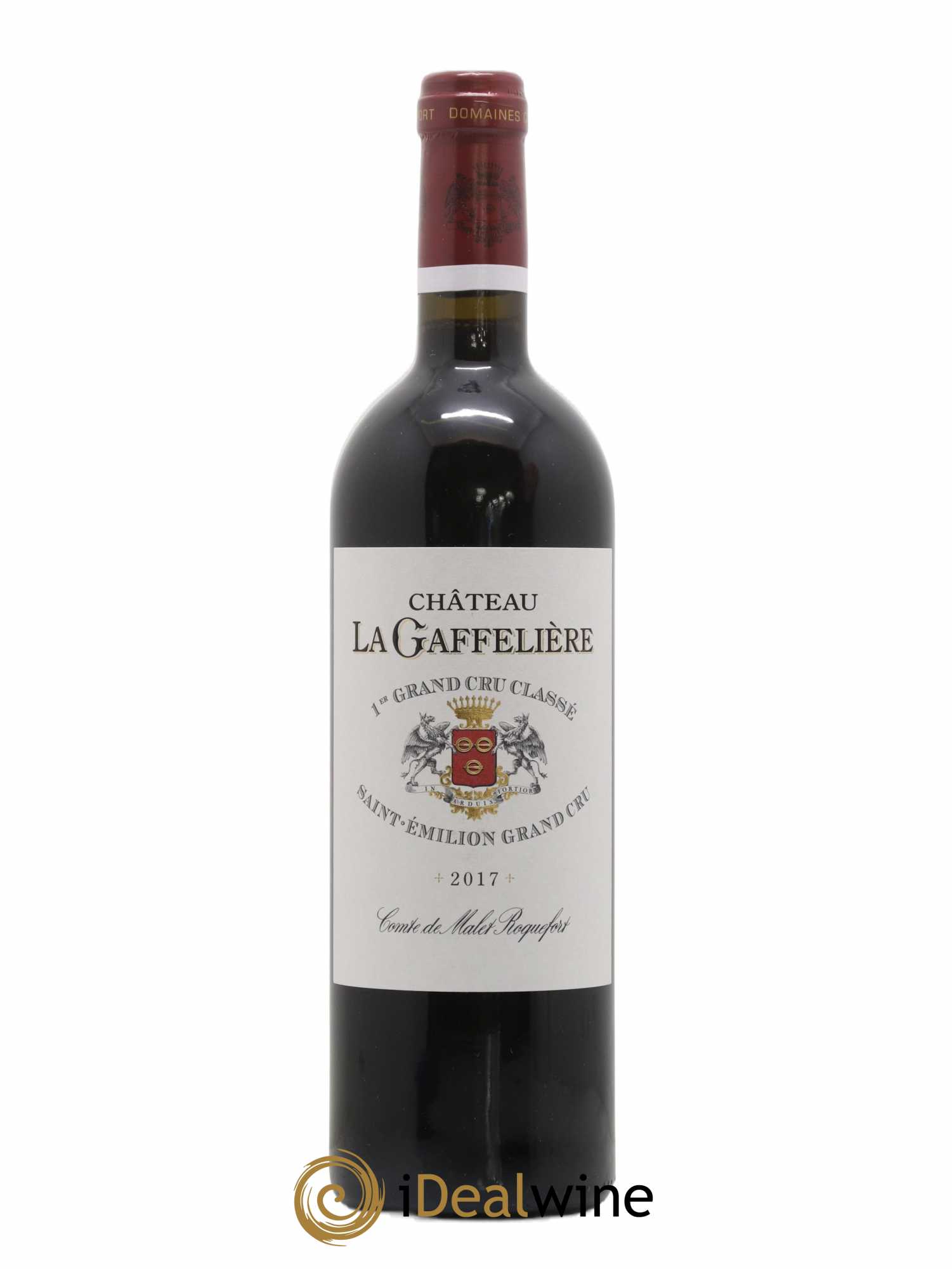 Château la Gaffelière 1er Grand Cru Classé B 2017 - Lot de 1 bouteille - 0