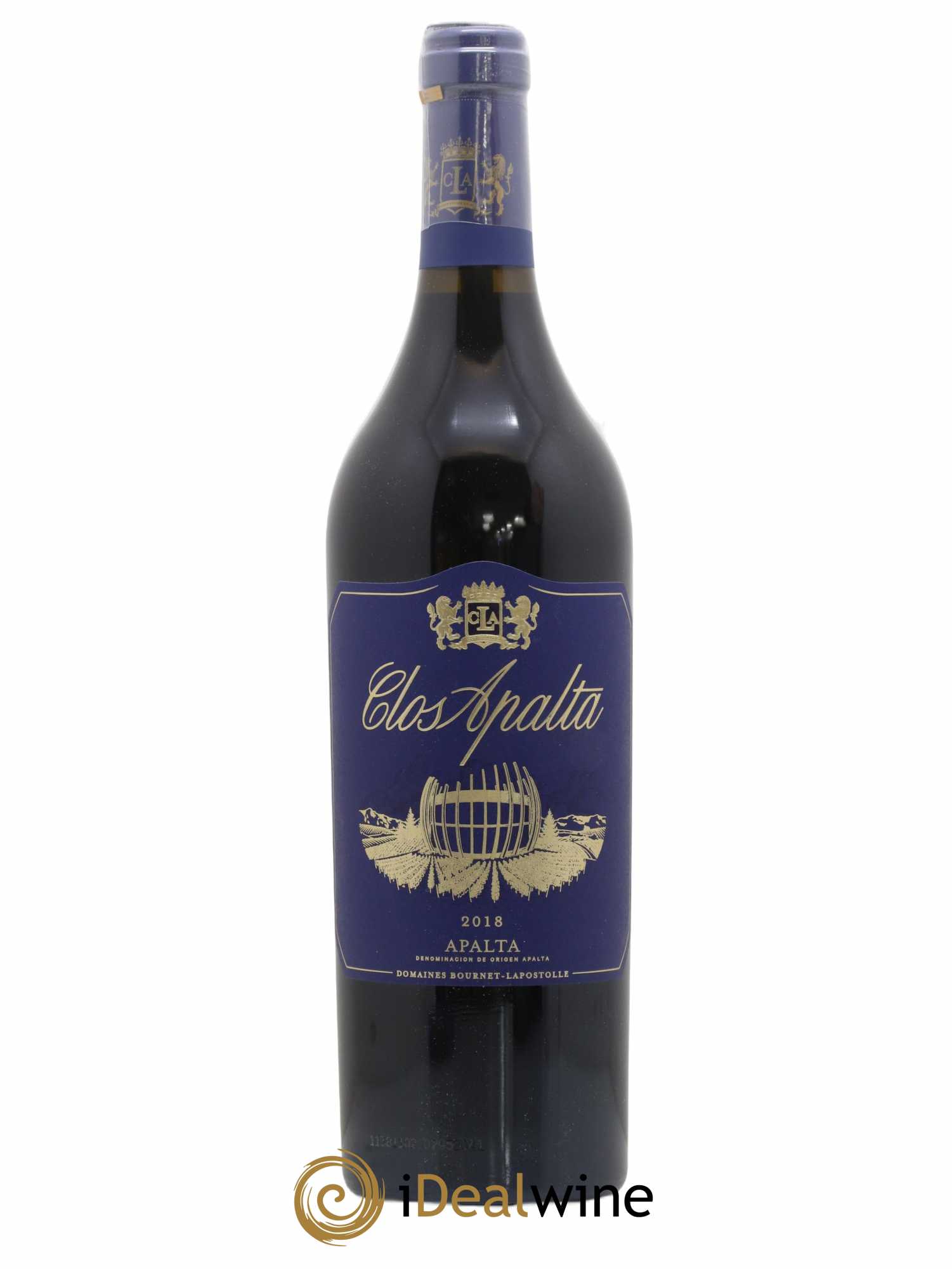 Colchagua Casa Lapostolle Clos Apalta 2018 - Lot de 1 bouteille - 0