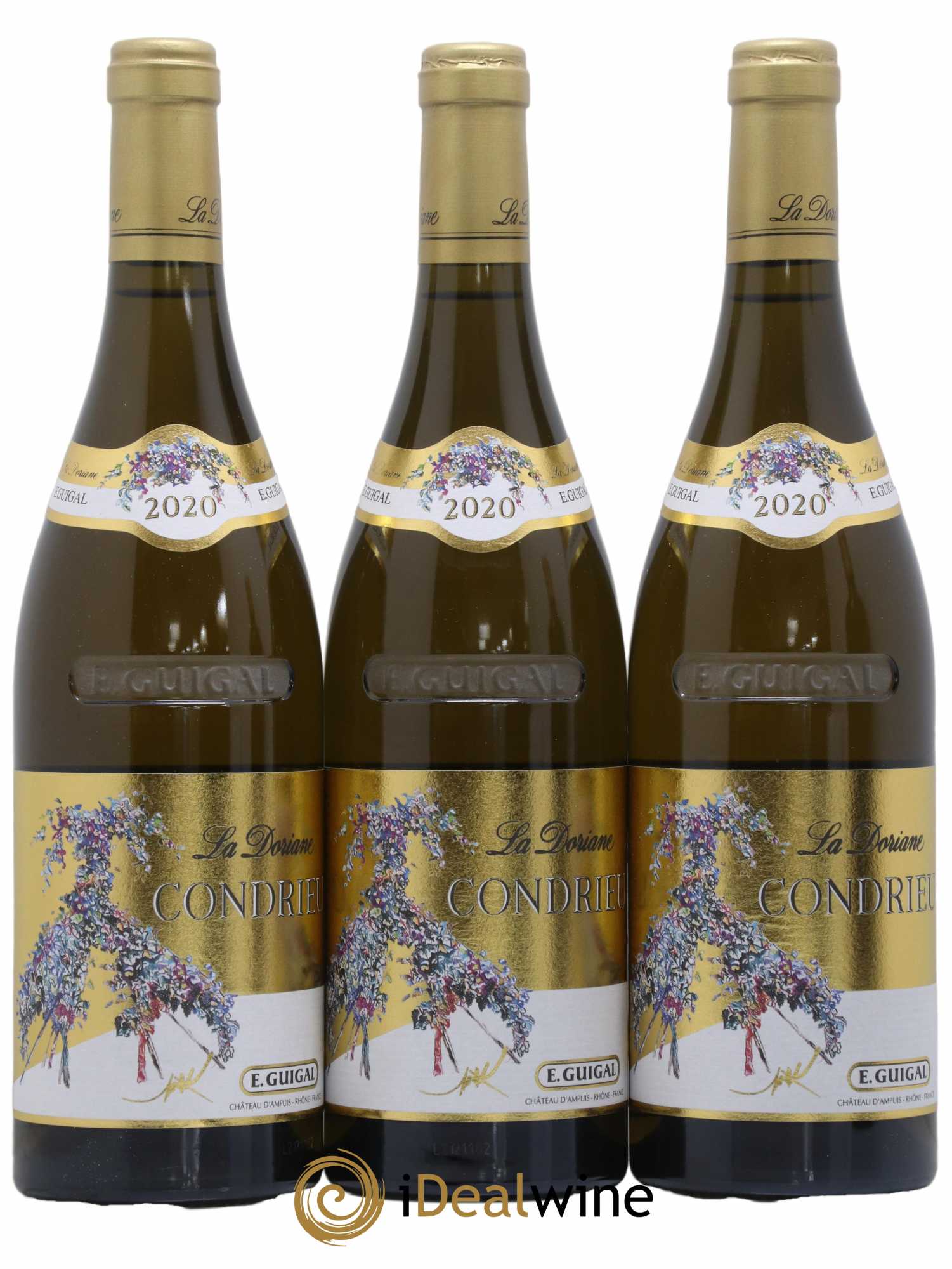 Condrieu La Doriane Guigal 2020 - Lot de 3 bouteilles - 0