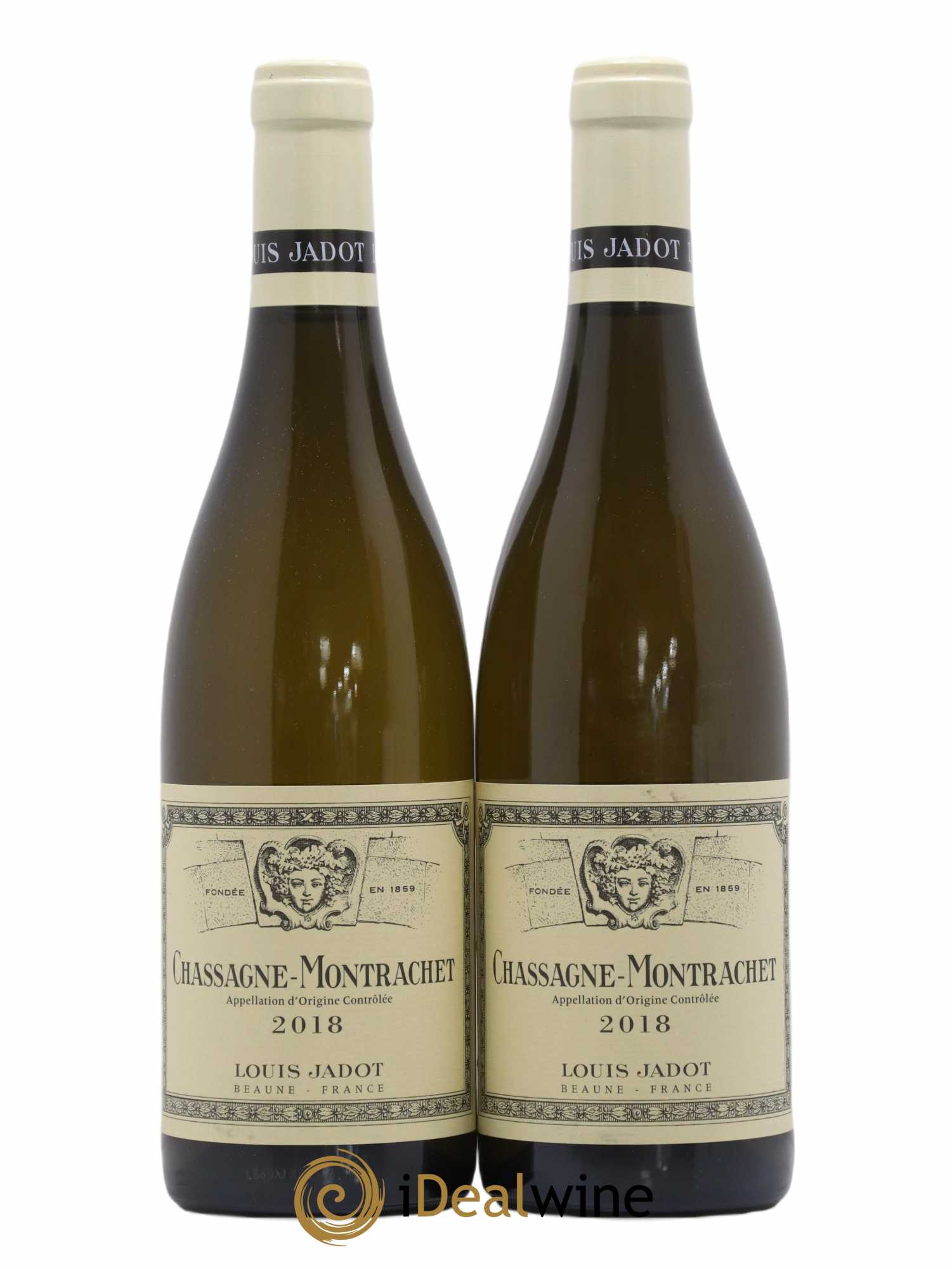 Chassagne-Montrachet Louis Jadot 2018 - Lot de 2 bouteilles - 0