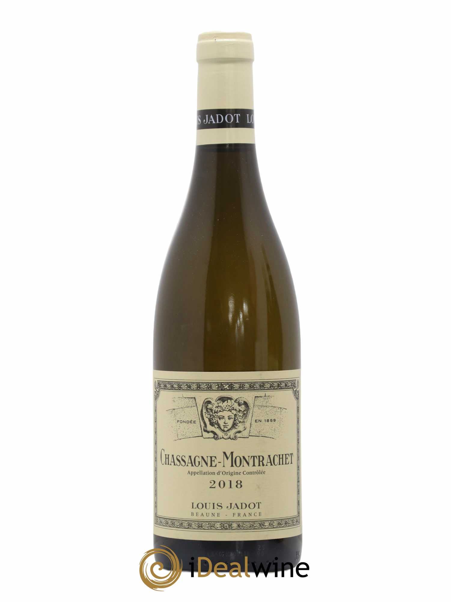 Chassagne-Montrachet Louis Jadot 2018 - Lot de 1 bouteille - 0