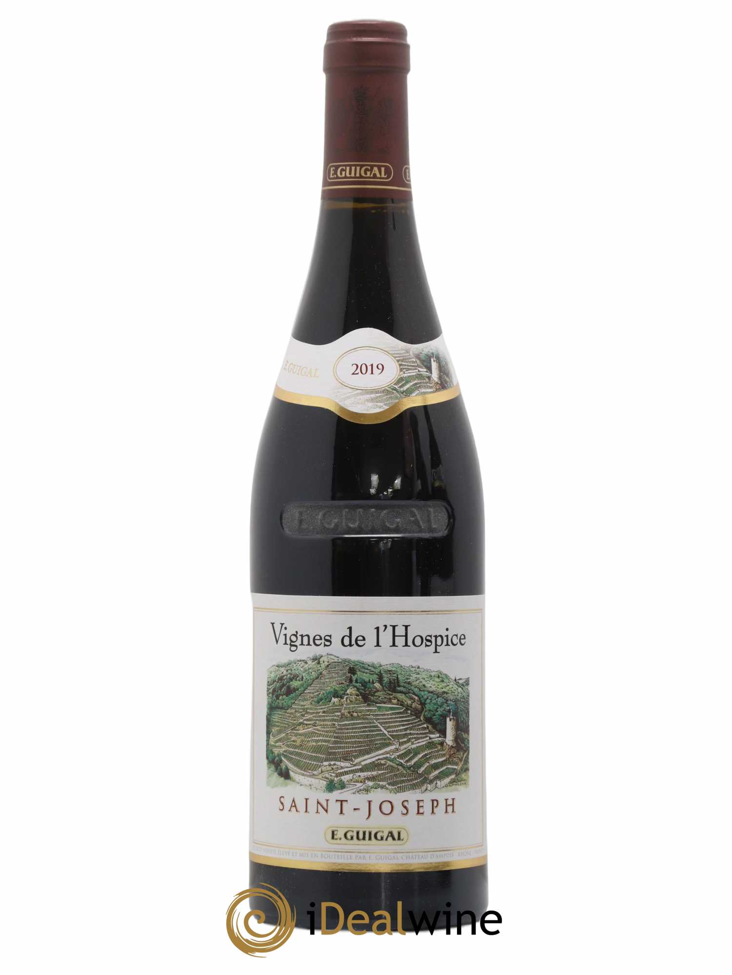 Saint-Joseph Vignes de l'Hospice Guigal 2019 - Lot de 1 bouteille - 0