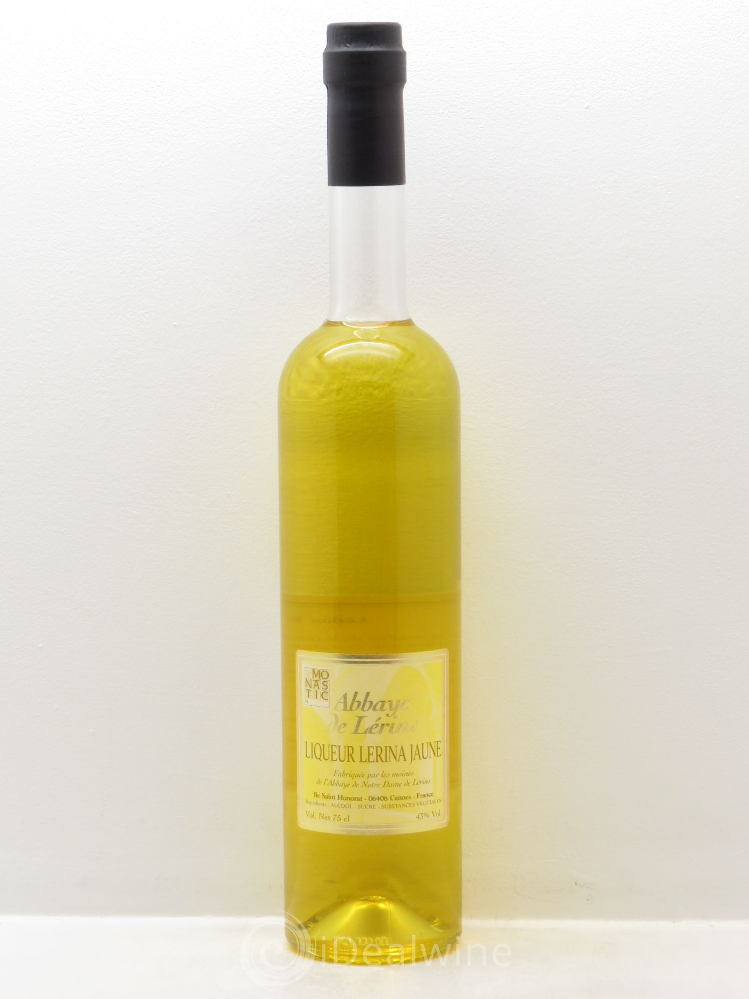 Alcools divers Abbaye de Lerins Lerira Jaune Liqueur (43%) - Posten von 1 Flasche - 0