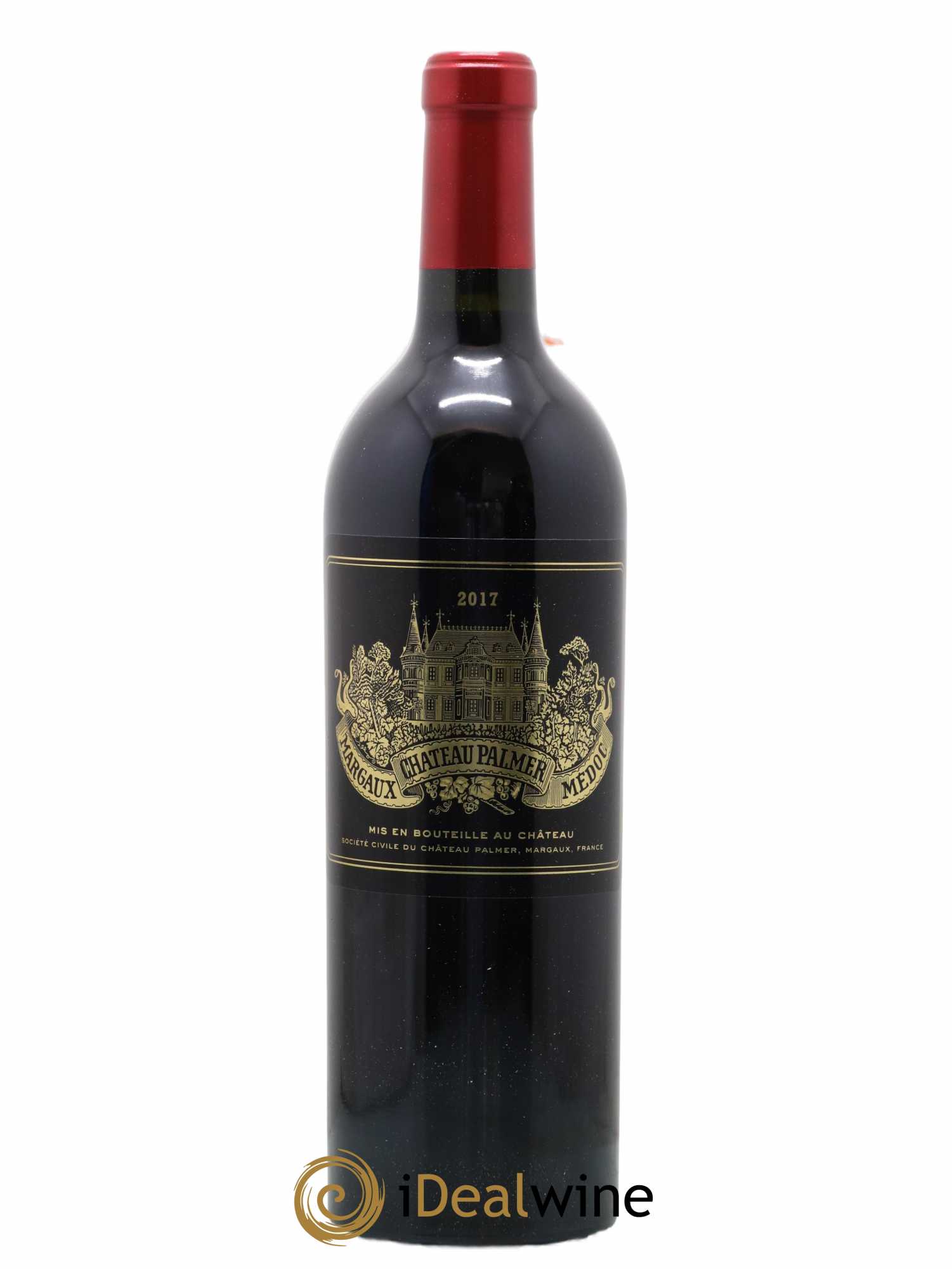 Château Palmer 3ème Grand Cru Classé 2017 - Lot de 1 bouteille - 0